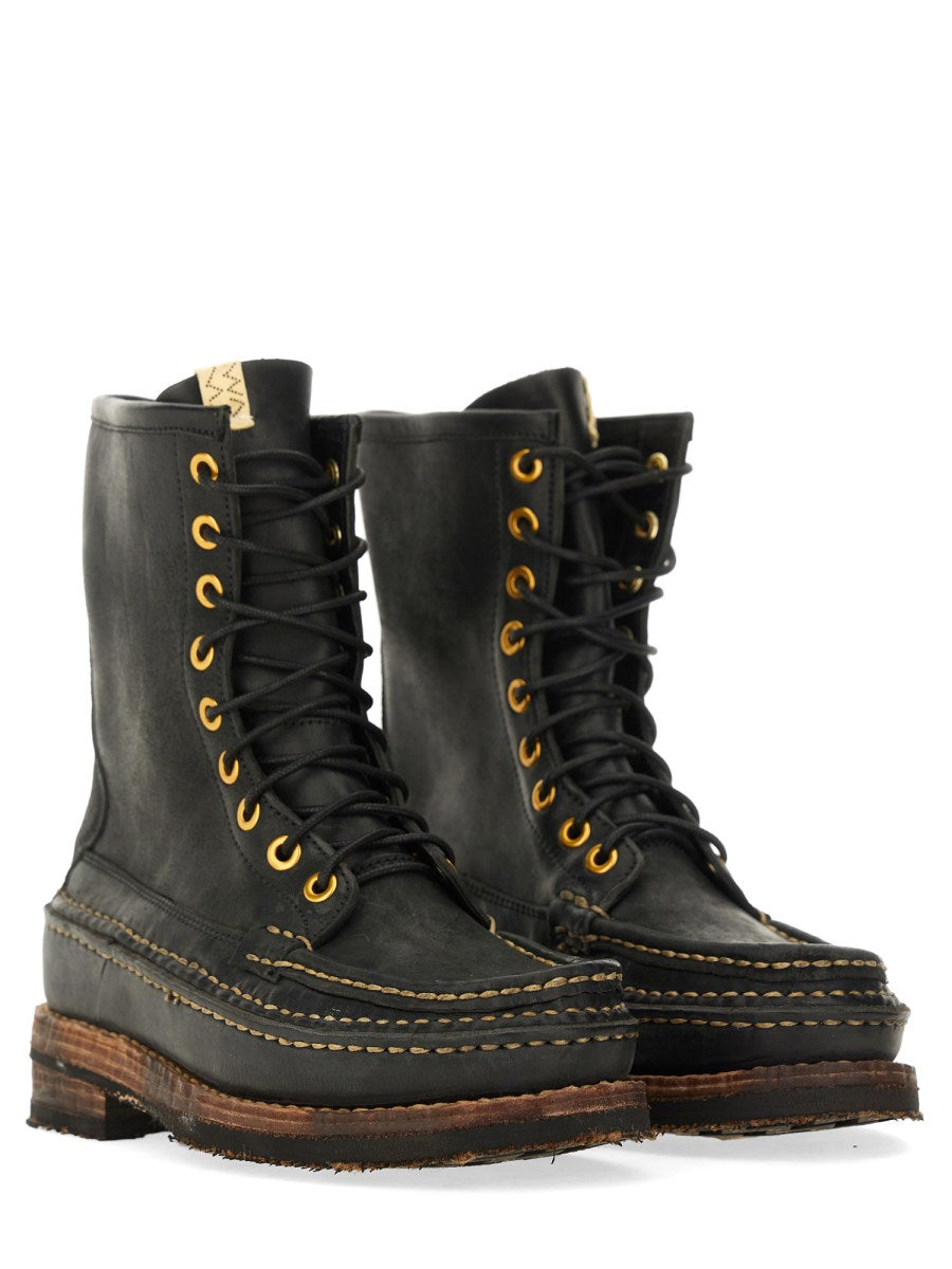 VISVIM Grizzly Camper Hi-Folk Boots