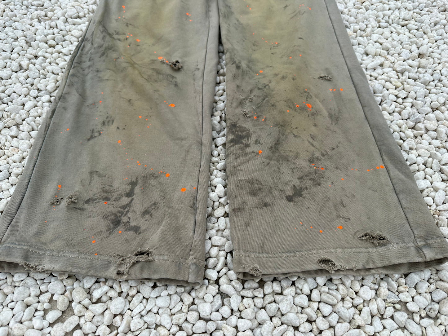 Sssaint Louis Distressed Sweatpants