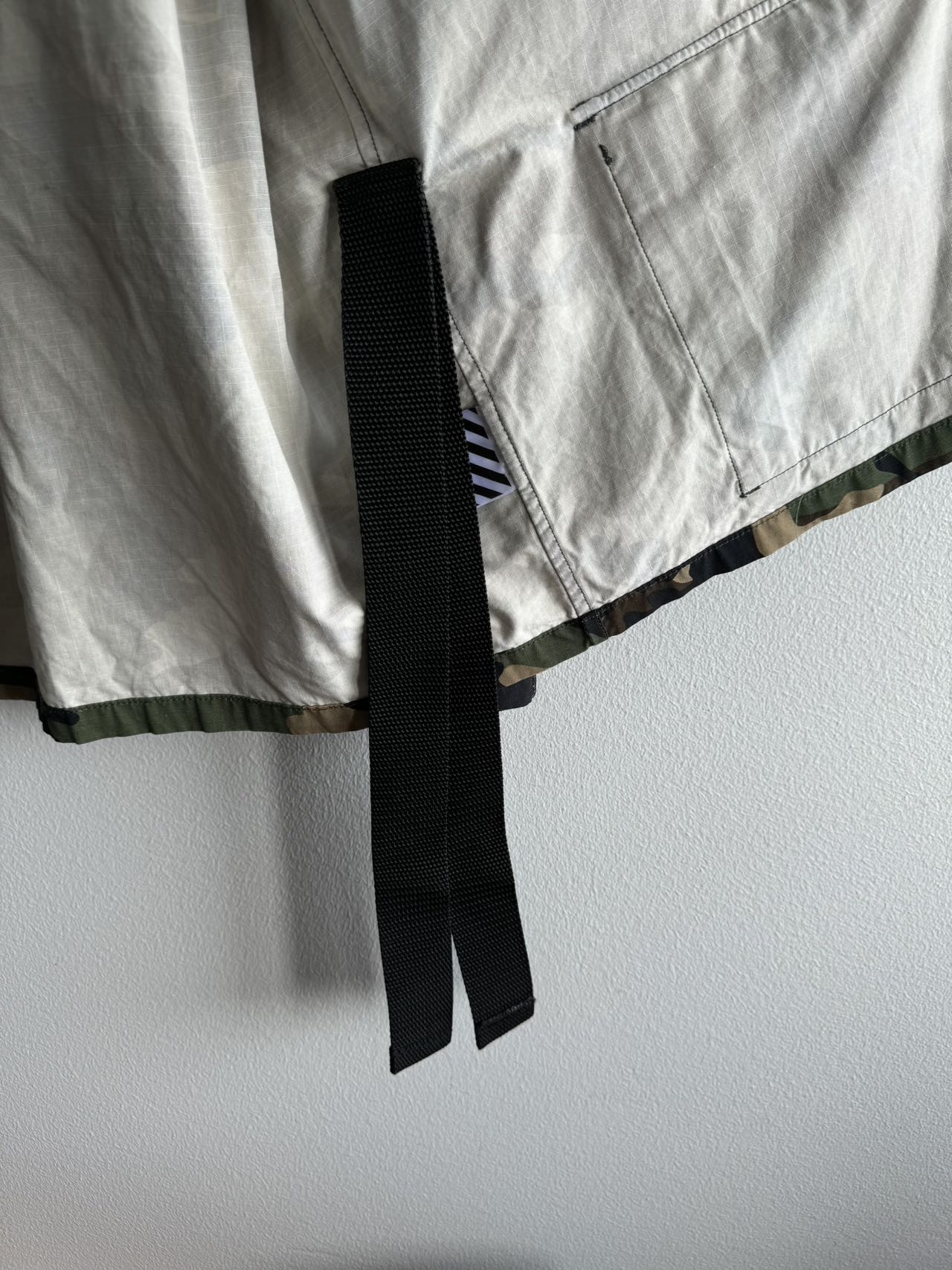 Off-White Vintage Camouflage Jacket Excellent condition