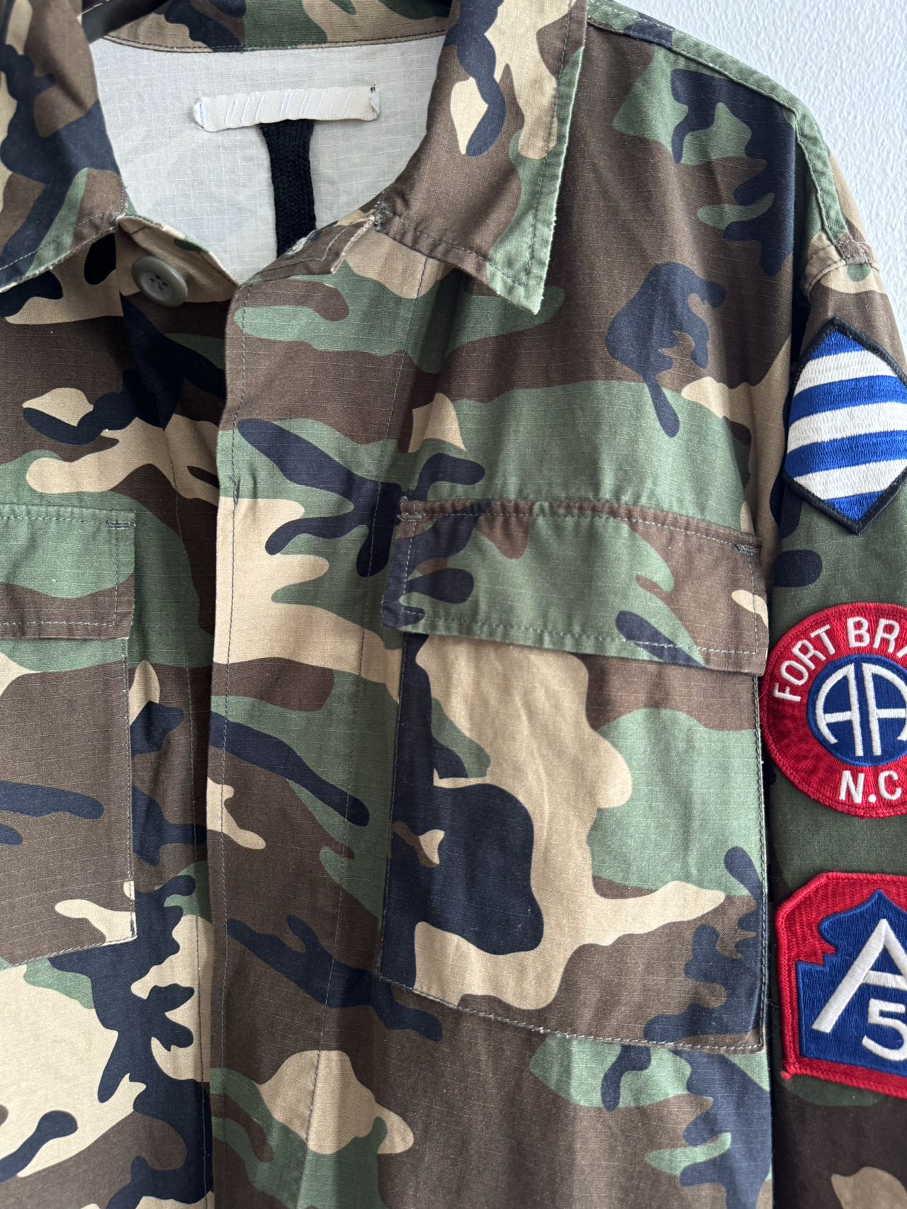 Off-White Vintage Camouflage Jacket Excellent condition