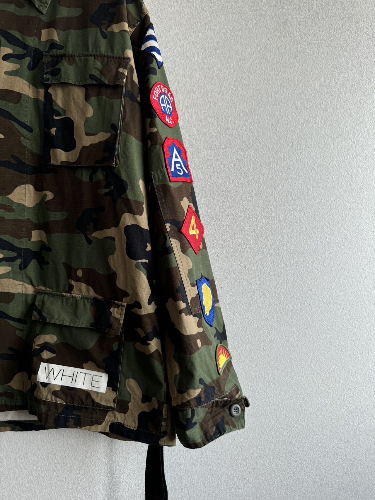 Off-White Vintage Camouflage Jacket Excellent condition
