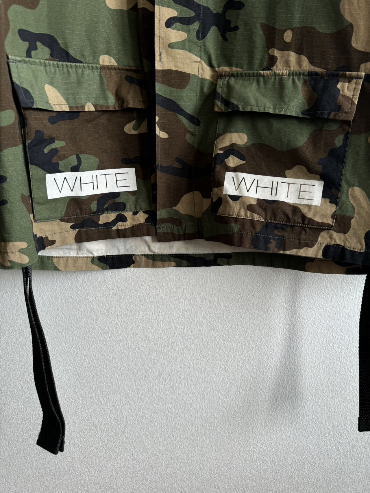 Off-White Vintage Camouflage Jacket Excellent condition