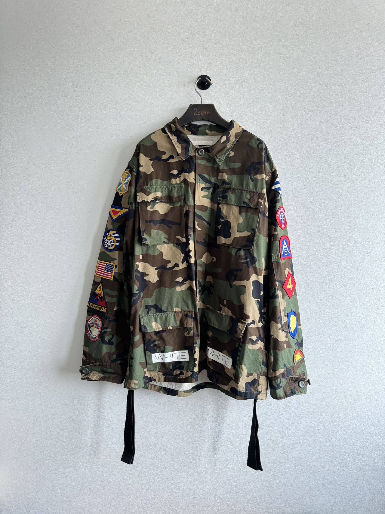 Off-White Vintage Camouflage Jacket Excellent condition