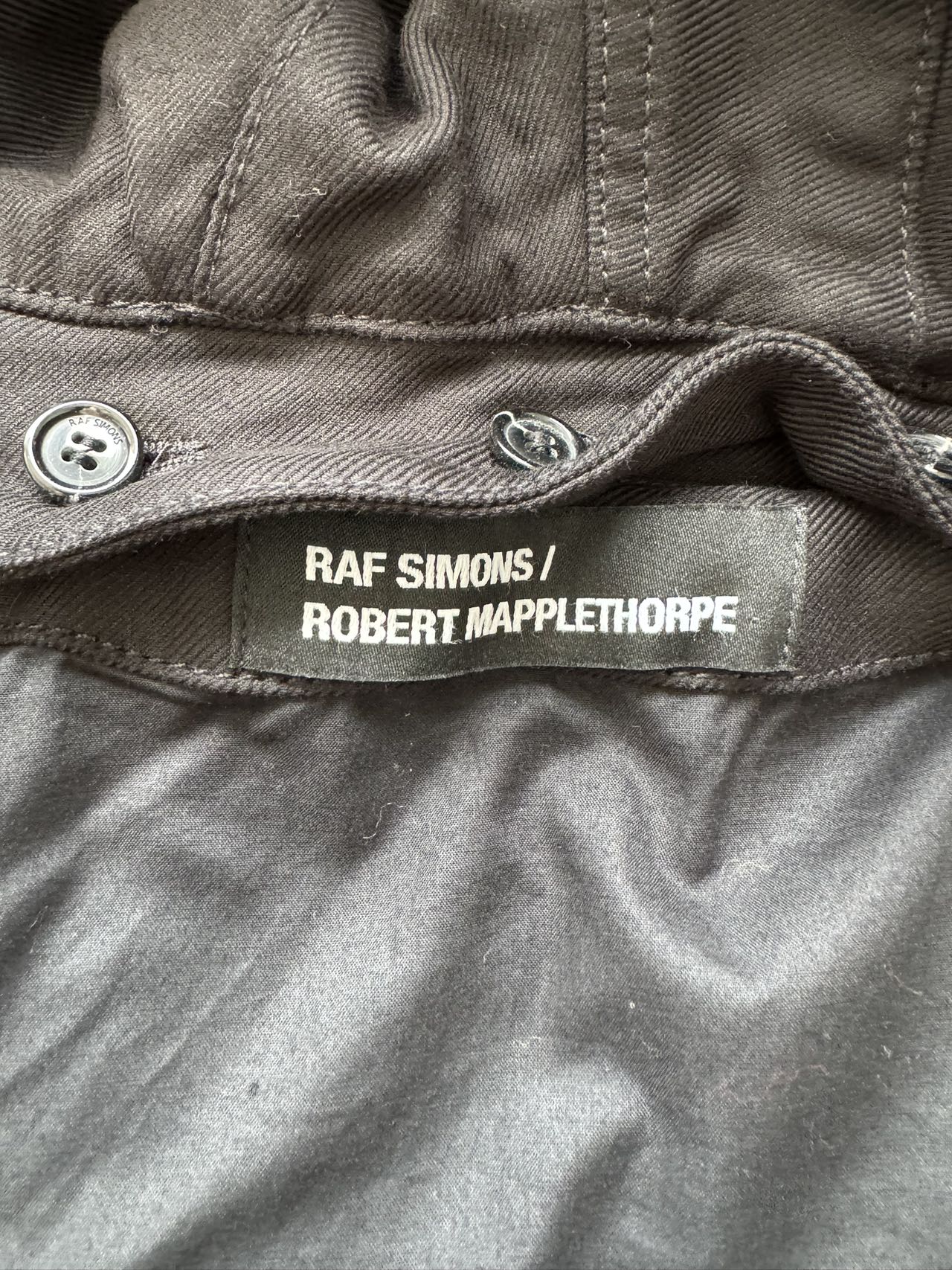 Raf Simons Robert Mapplethorpe Coat Excellent condition
