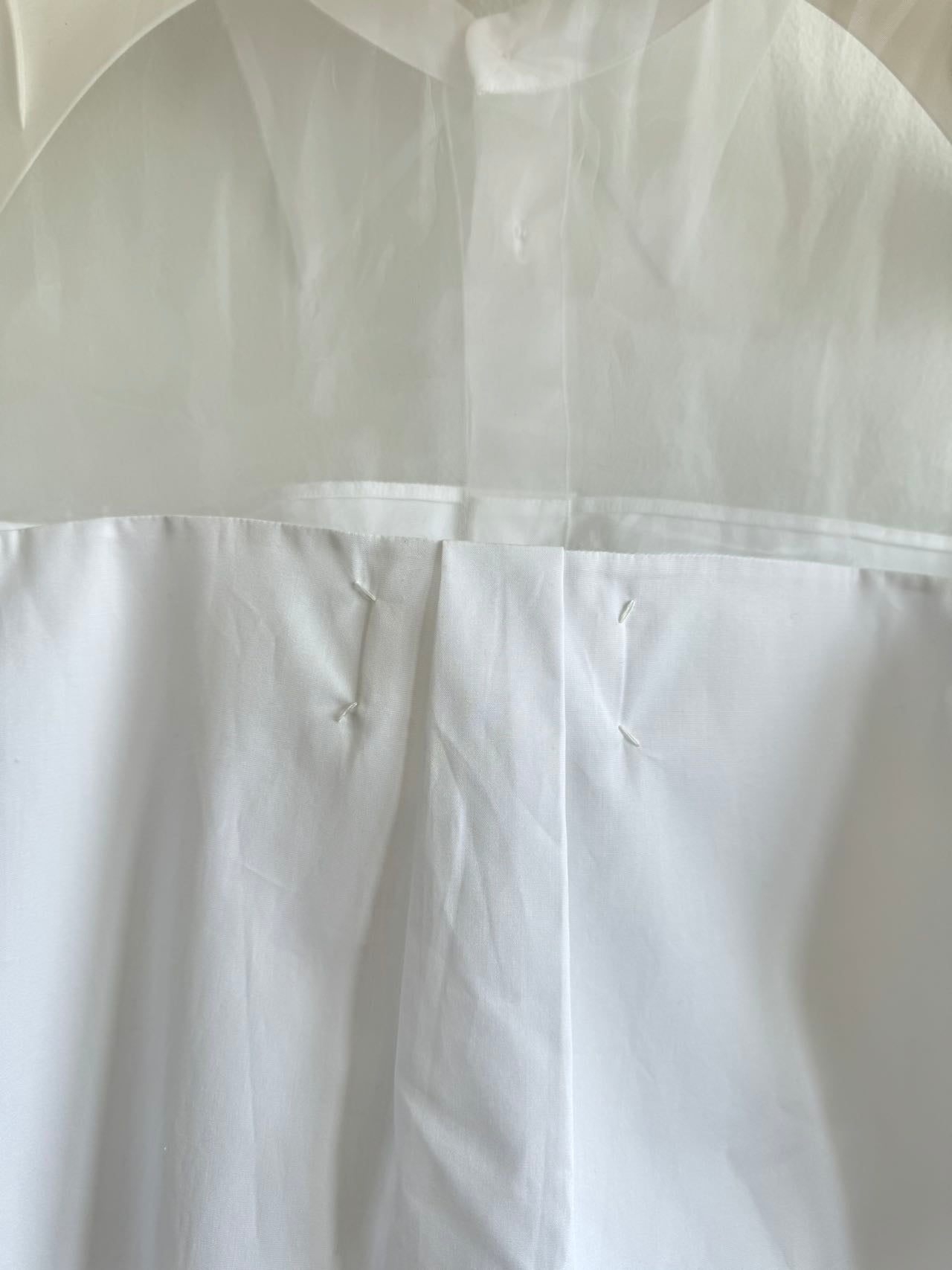 Maison Margiela Cotton Polyester Button-Down Shirt
