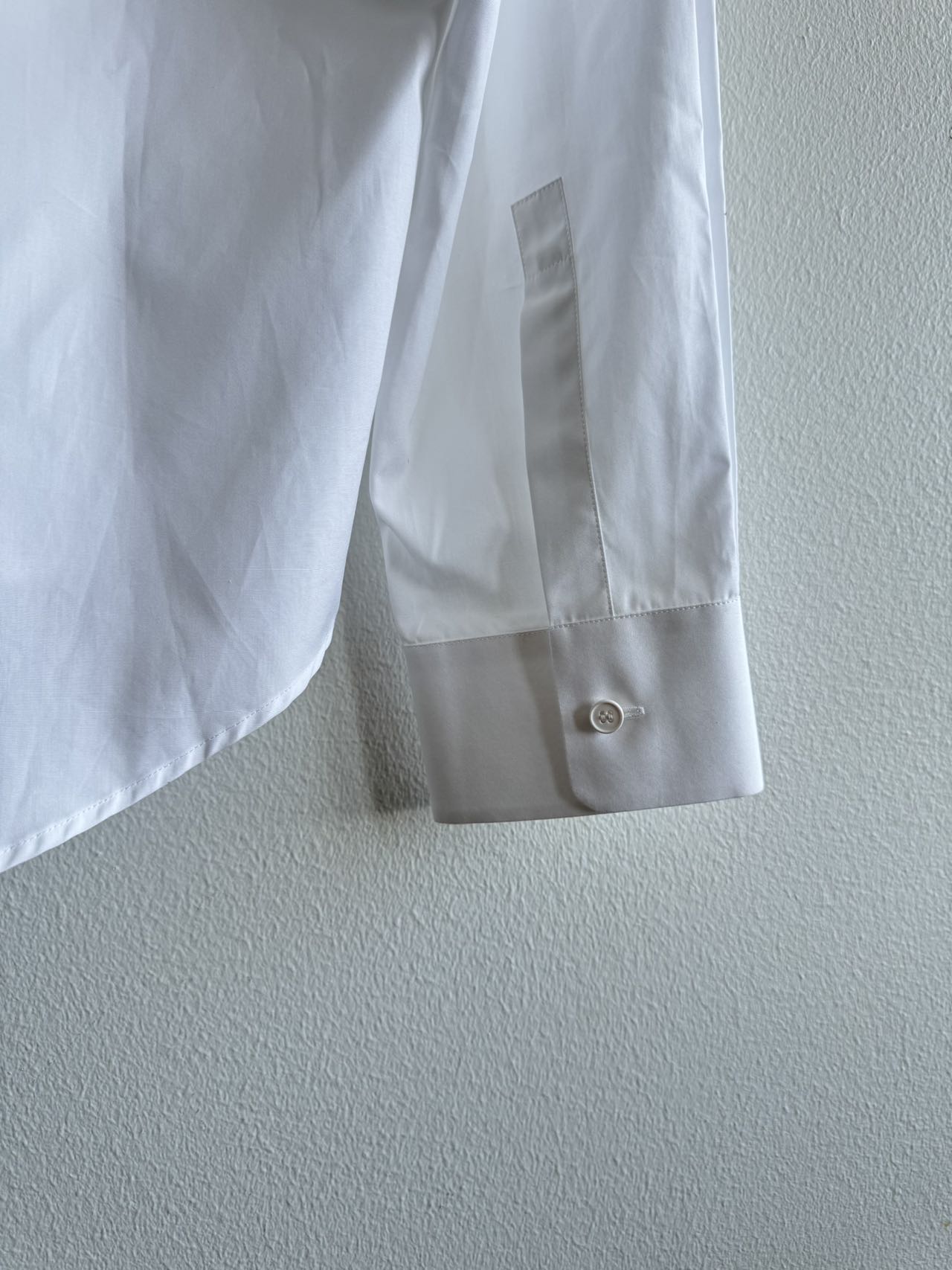 Maison Margiela Cotton Polyester Button-Down Shirt