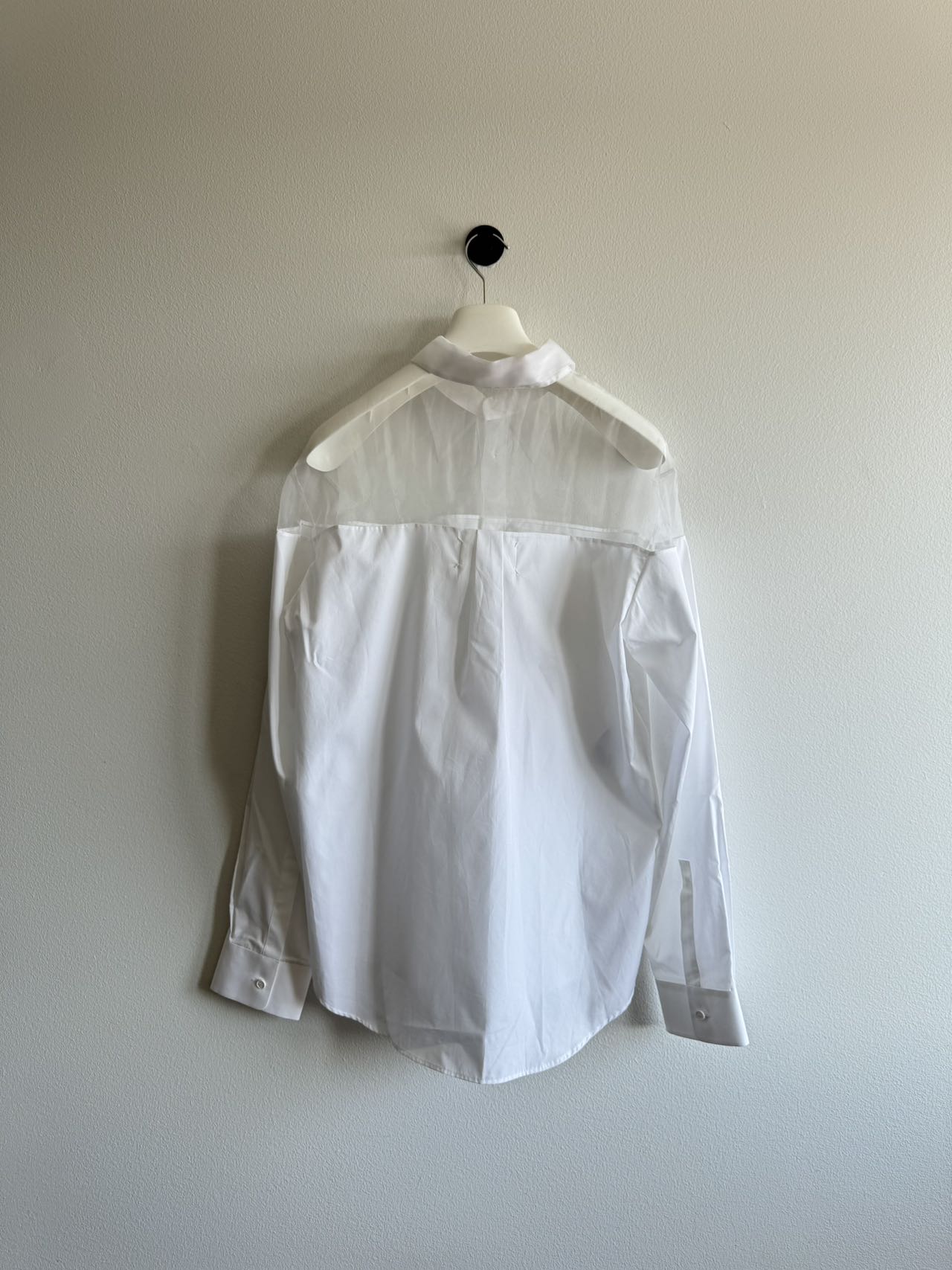 Maison Margiela Cotton Polyester Button-Down Shirt