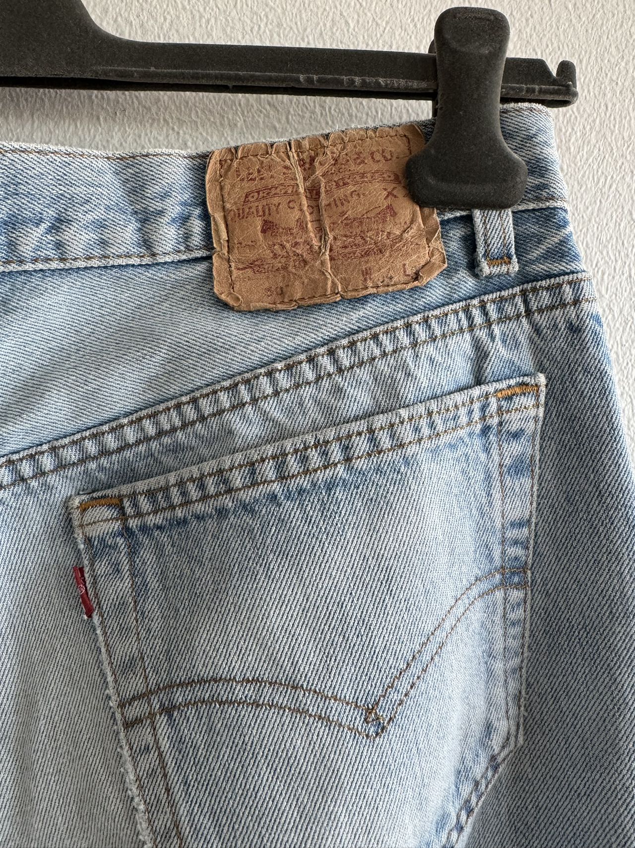 Vetements x Levi’s 501 Jeans from the AW 17-18 collection