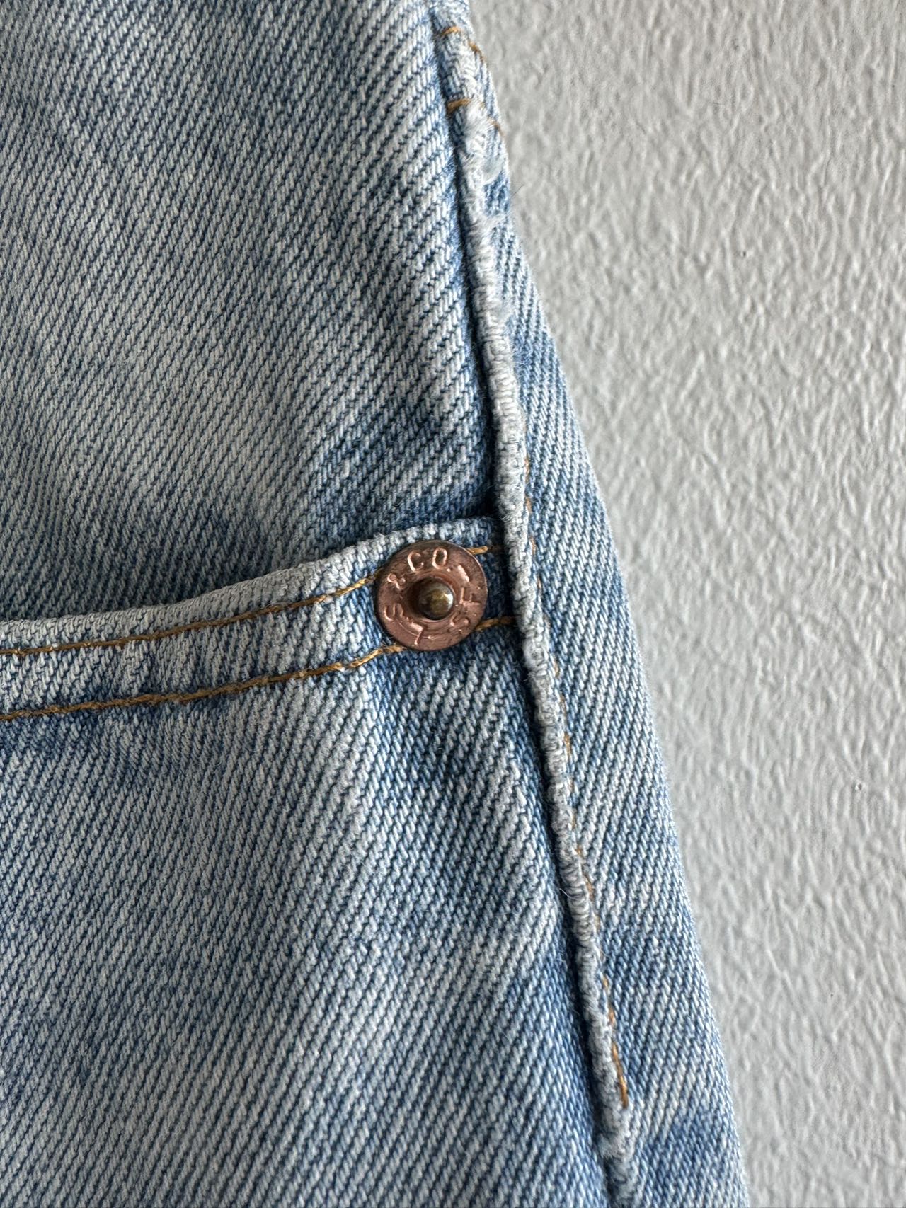 Vetements x Levi’s 501 Jeans from the AW 17-18 collection