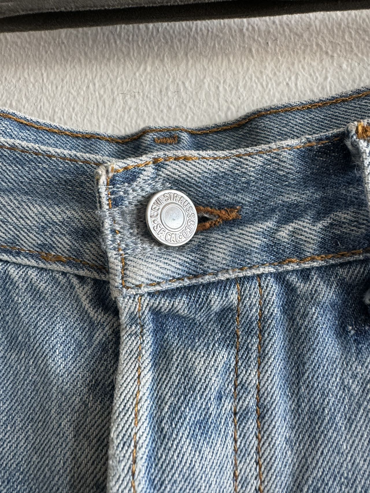 Vetements x Levi’s 501 Jeans from the AW 17-18 collection