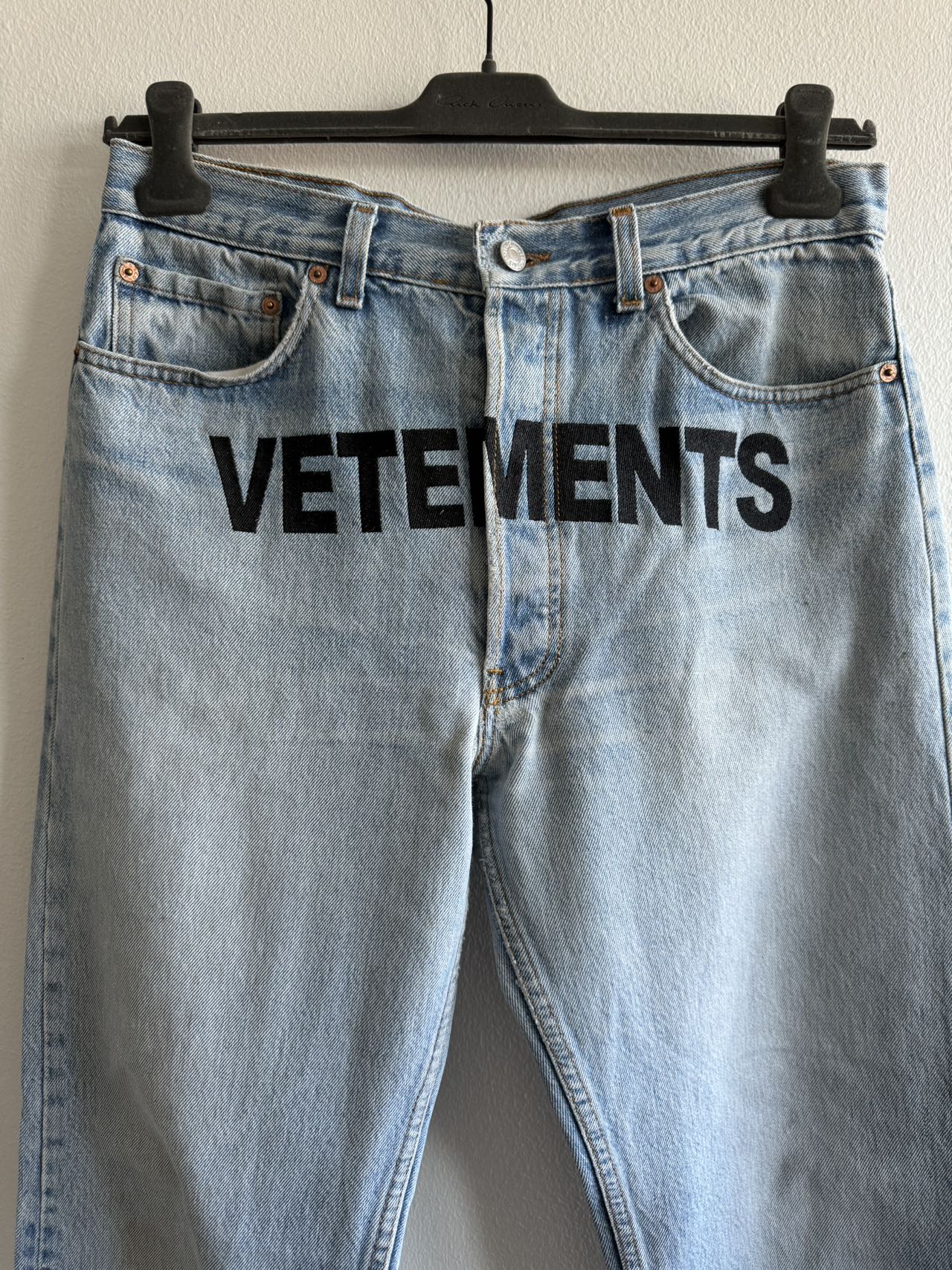 Vetements x Levi’s 501 Jeans from the AW 17-18 collection