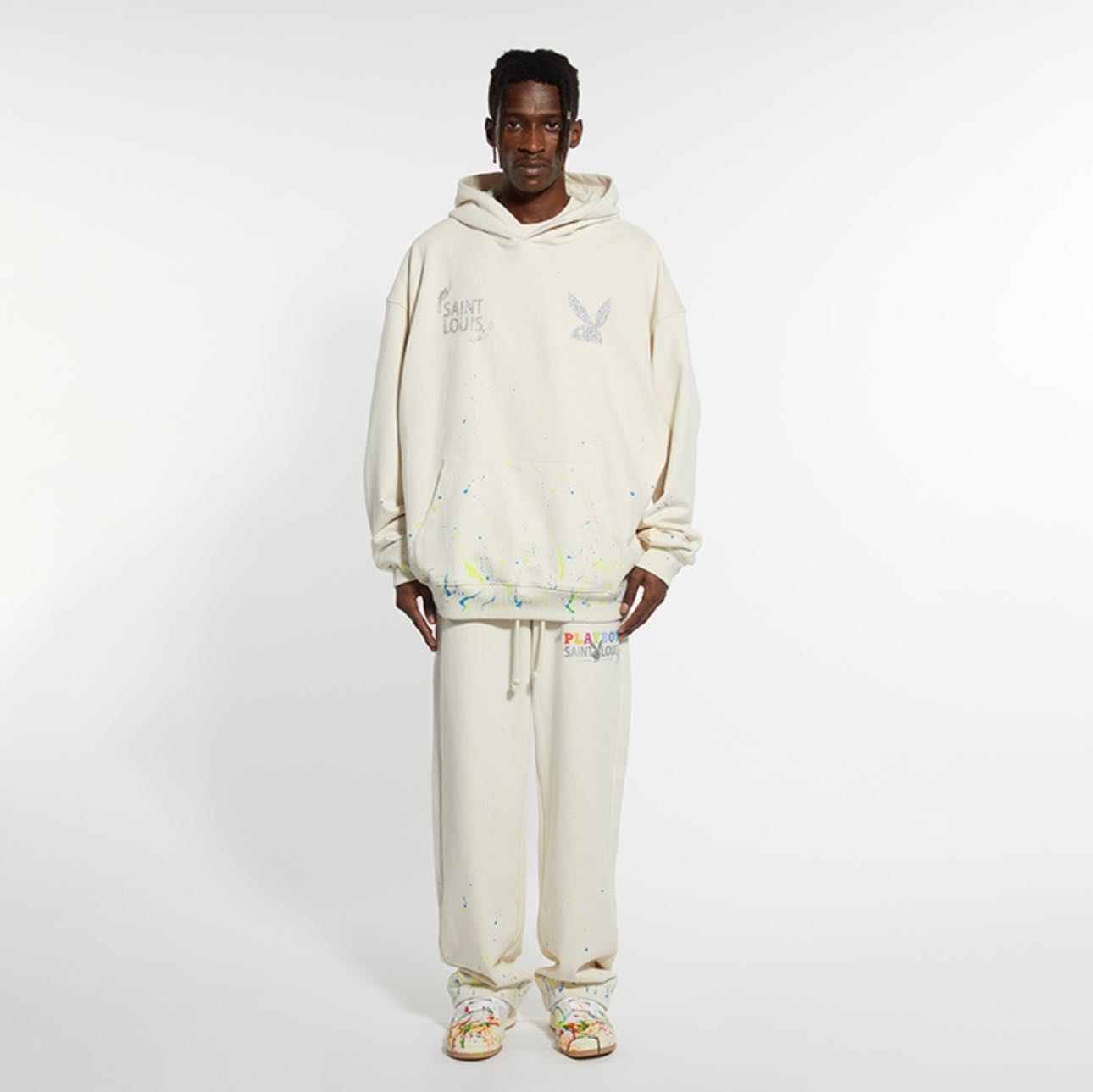 Sssaint Louis X Playboy Year 69 Collaboration Hoodie