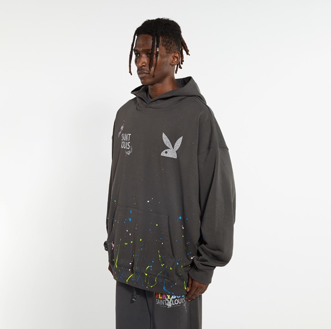 Sssaint Louis X Playboy Year 69 Collaboration Hoodie