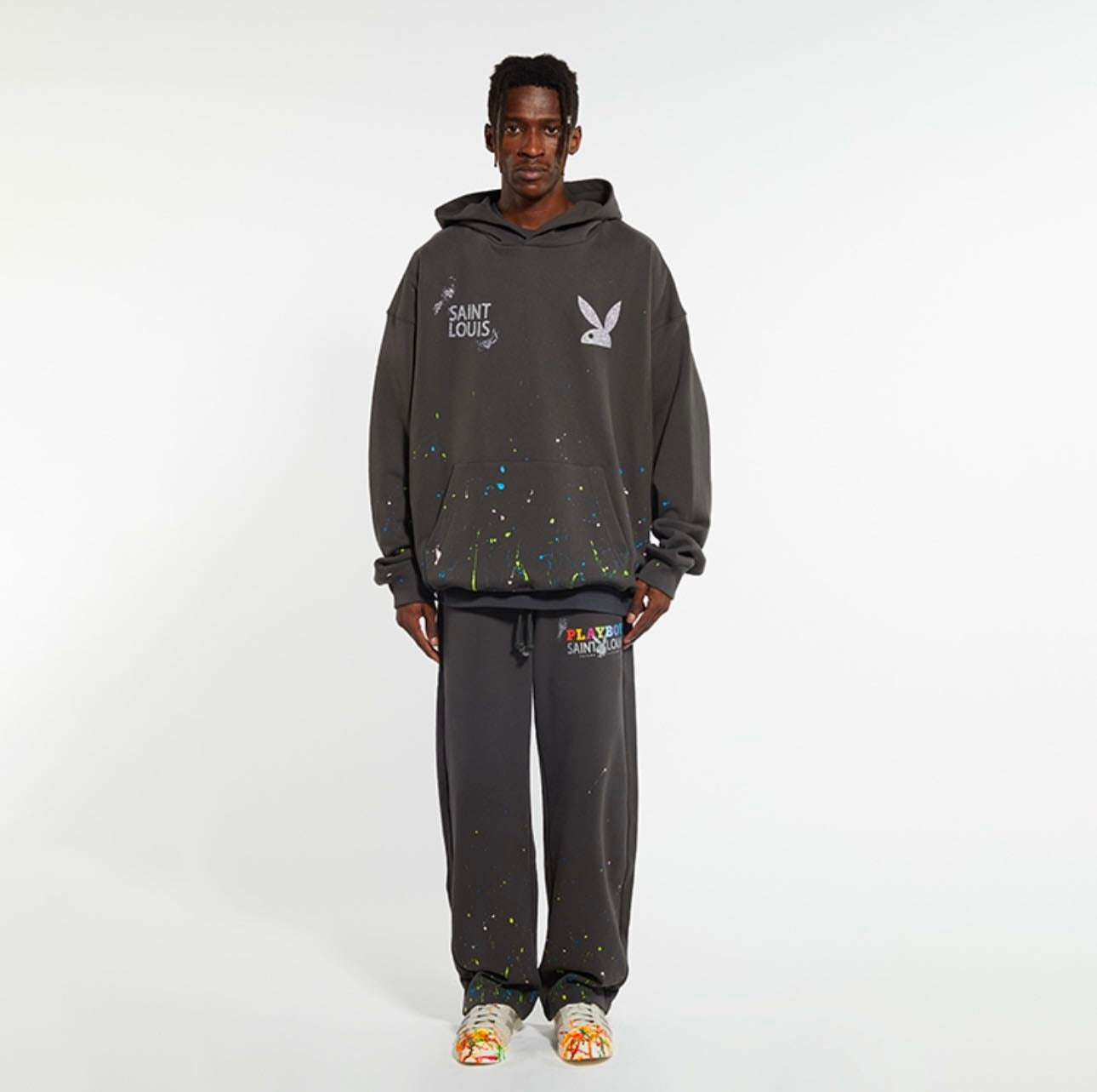 Sssaint Louis X Playboy Year 69 Collaboration Hoodie