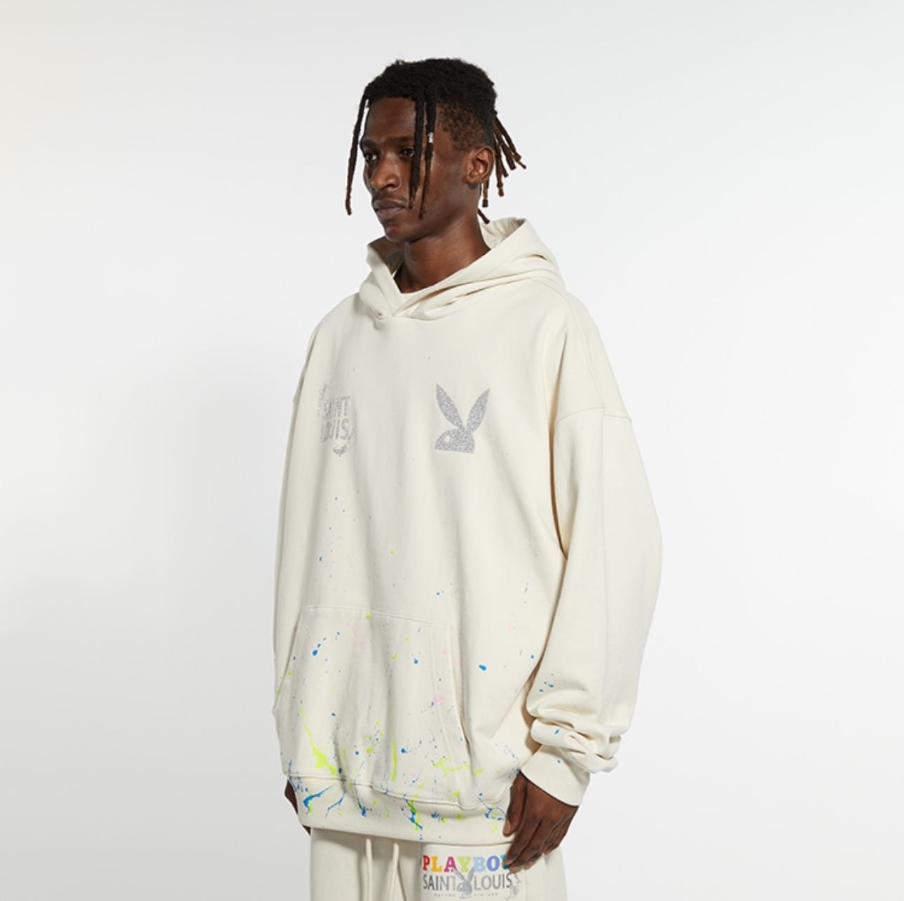 Sssaint Louis X Playboy Year 69 Collaboration Hoodie