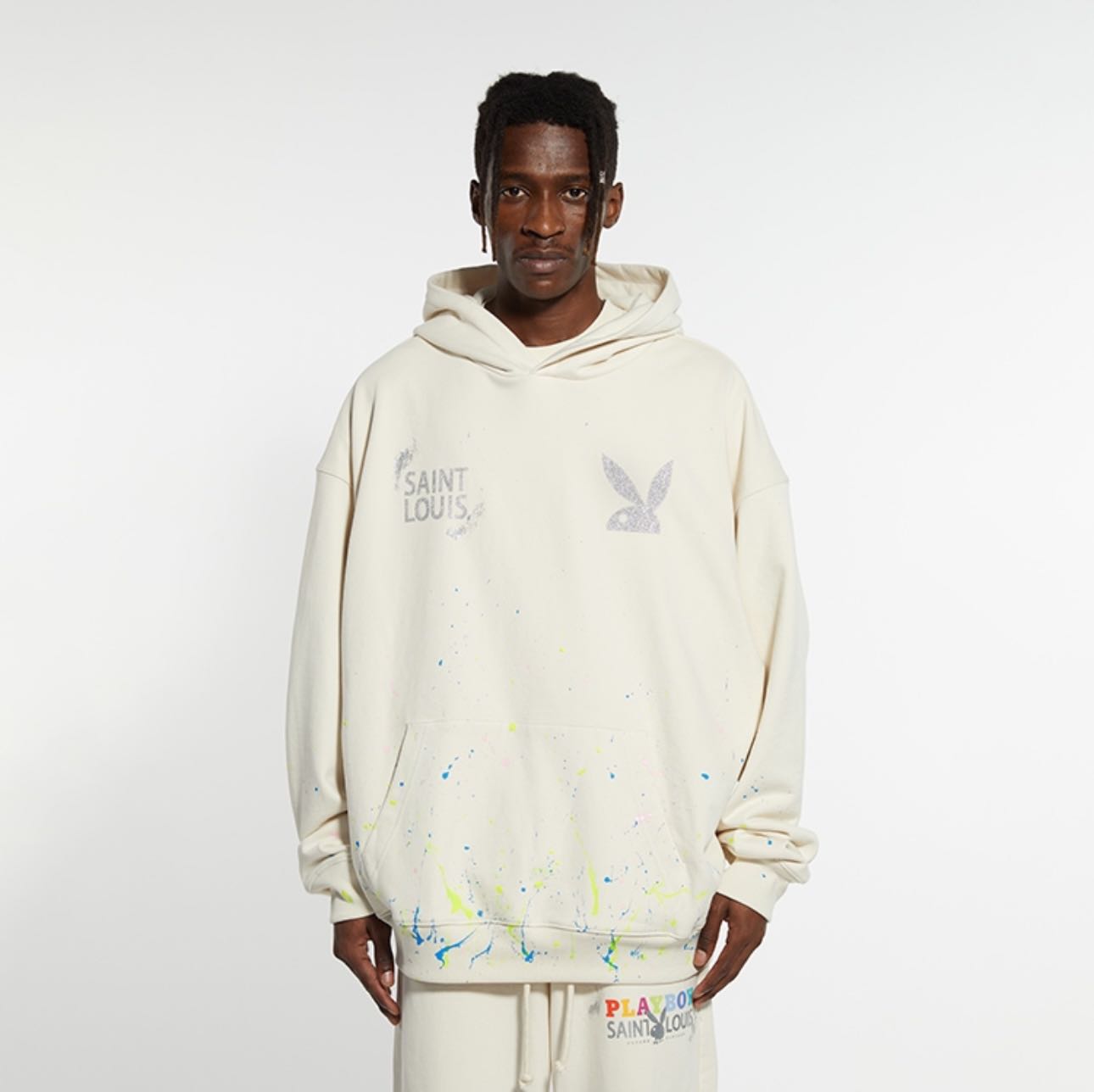 Sssaint Louis X Playboy Year 69 Collaboration Hoodie
