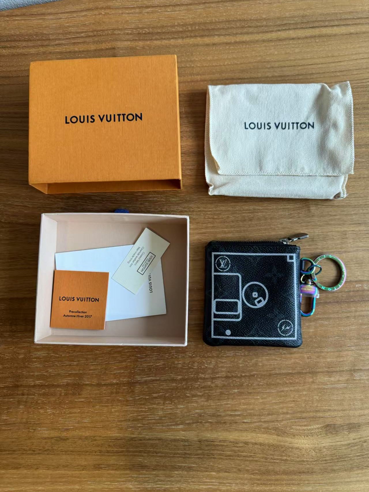 Louis Vuitton x Fragment Design Small Purse
