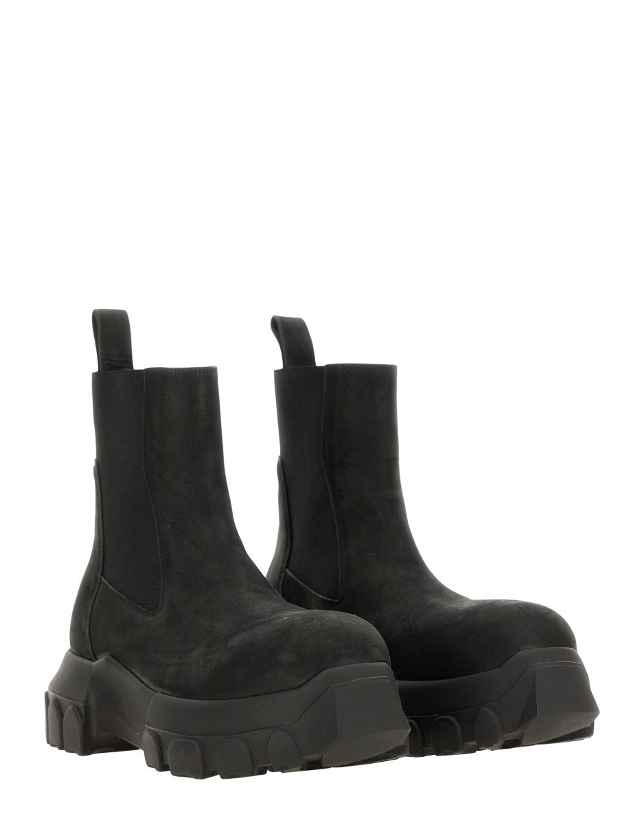Rick Owens bozo Leather Boots