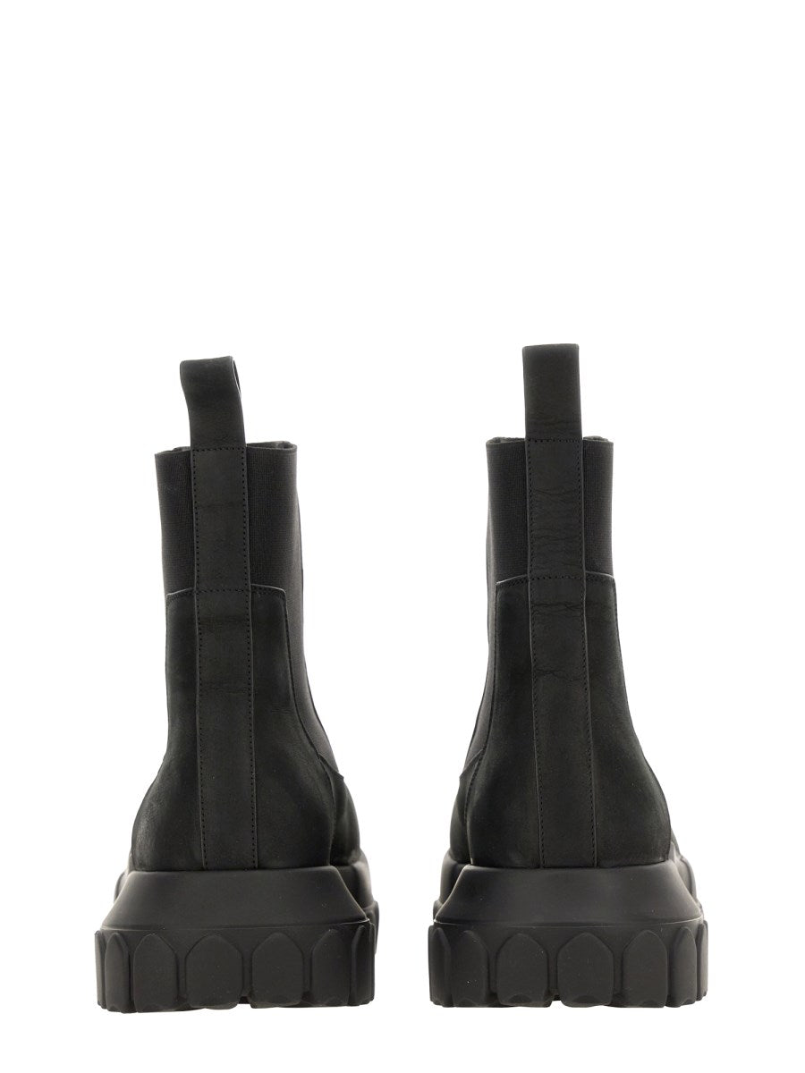Rick Owens bozo Leather Boots