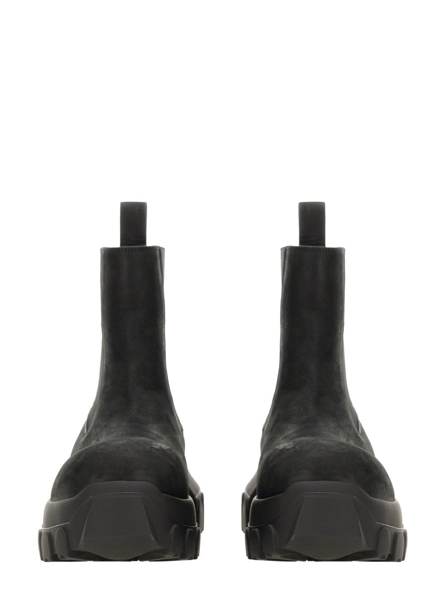 Rick Owens bozo Leather Boots