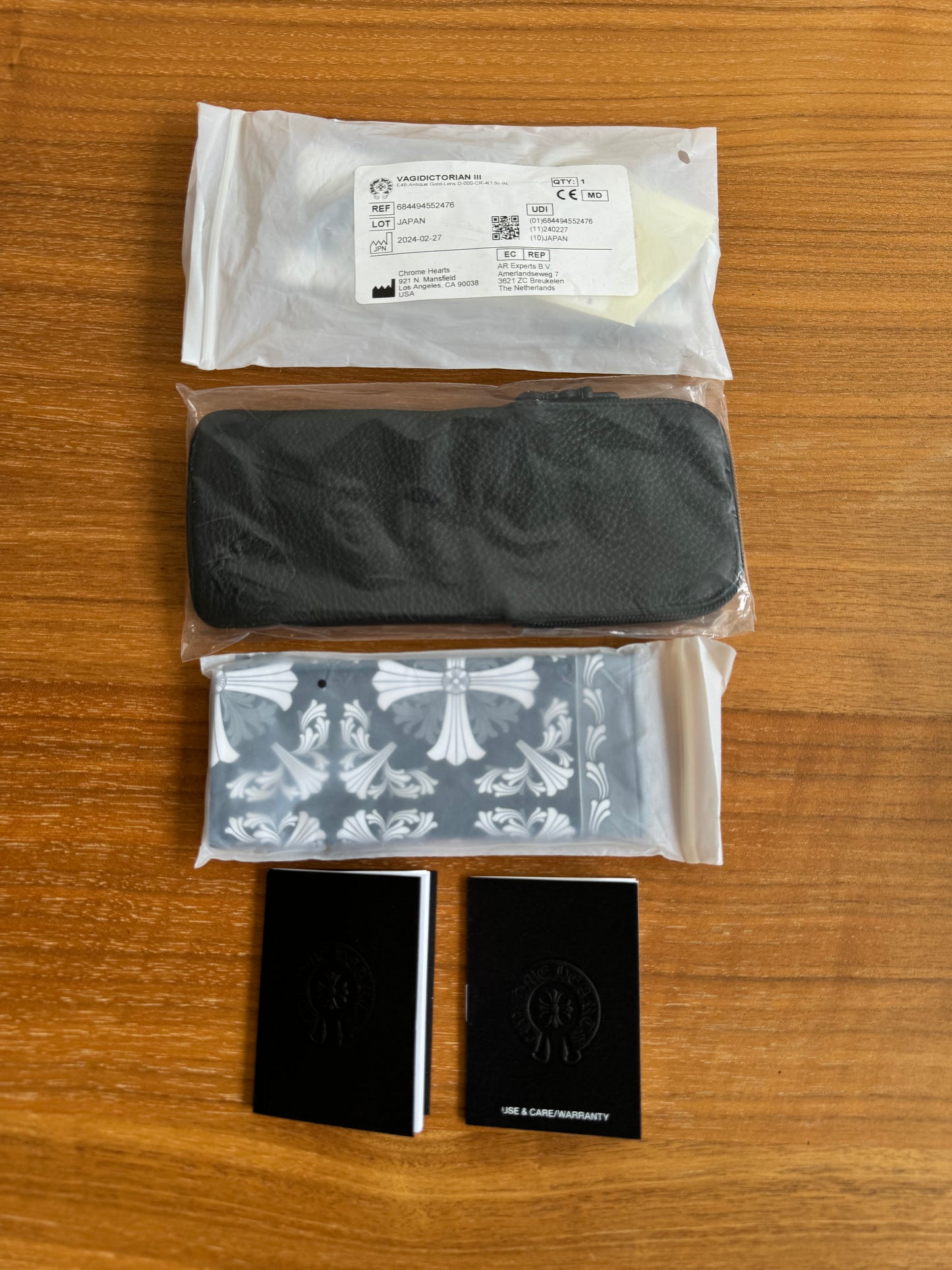 Chrome Hearts Eyewear Frame "VAGIDICTORIAN III"