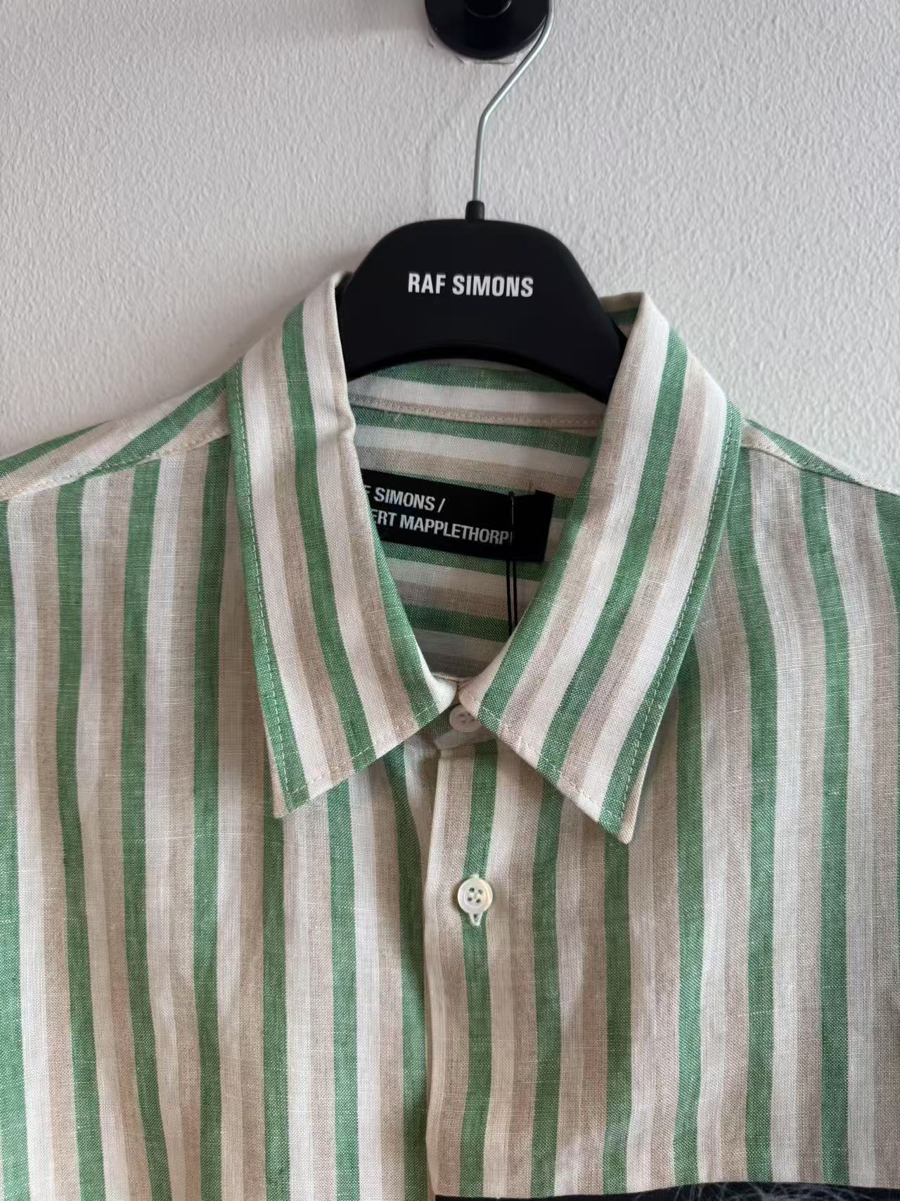 Raf Simons x ROBERT MAPPLETHORPE "Alice Neel" Oversized Shirt