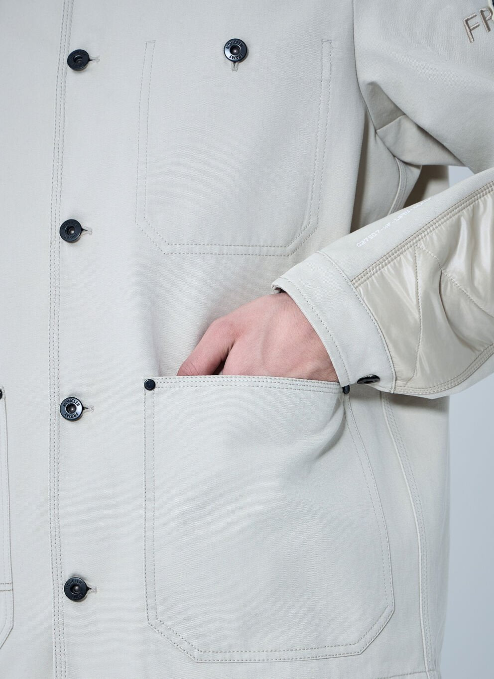 Moncler x Fragment Hiroshi Fujiwara Geike Jacket