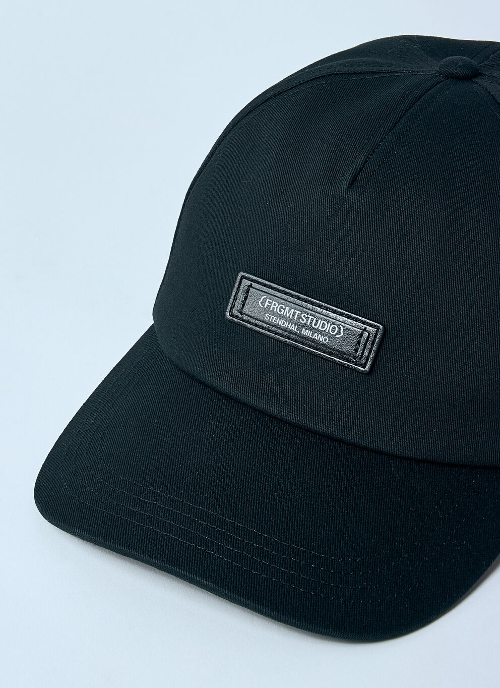 Moncler x Fragment Hiroshi Fujiwara Logo Motif Baseball Cap