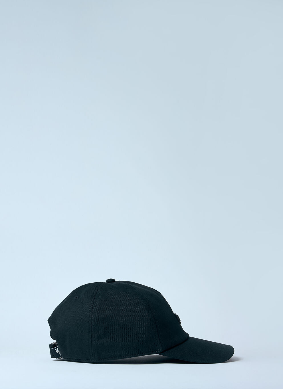 Moncler x Fragment Hiroshi Fujiwara Logo Motif Baseball Cap