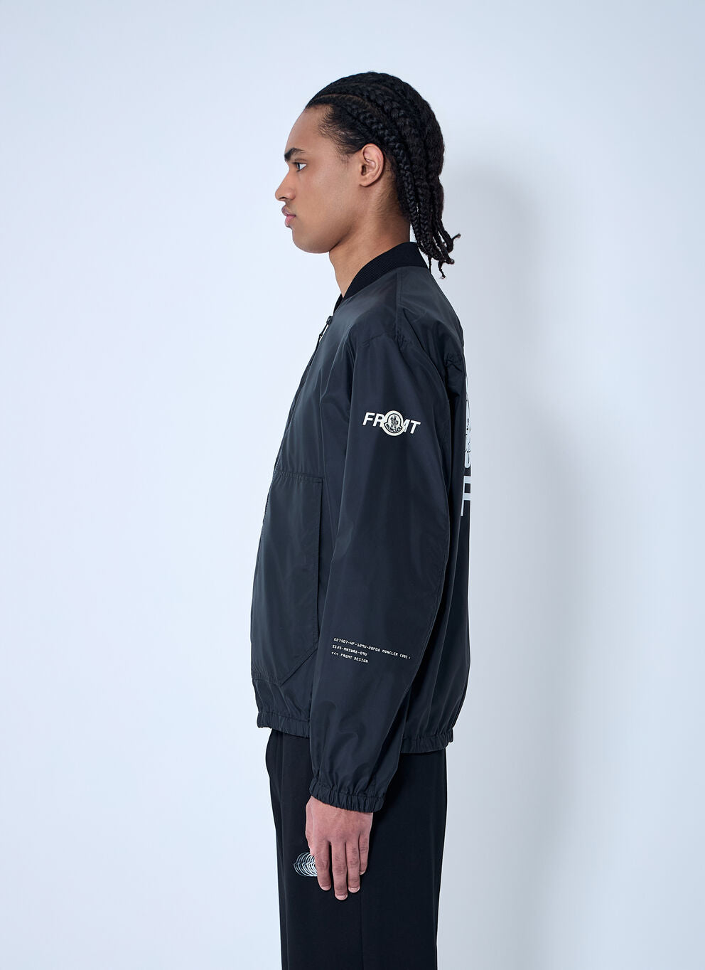 Moncler x FRGMT Hiroshi Fujiwara Ostafa Bomber Jacket