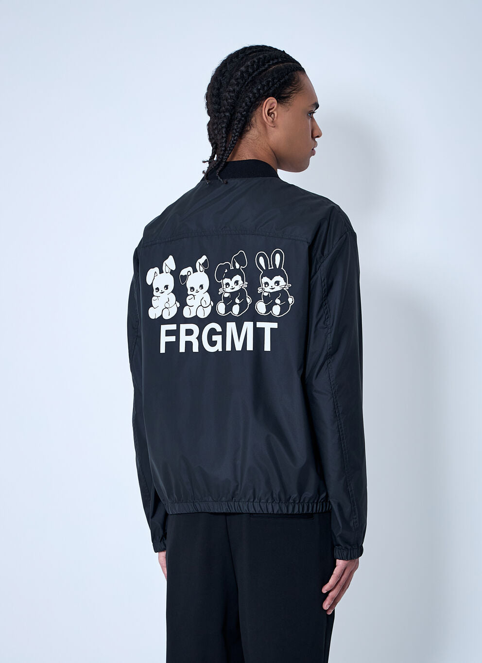 Moncler x FRGMT Hiroshi Fujiwara Ostafa Bomber Jacket