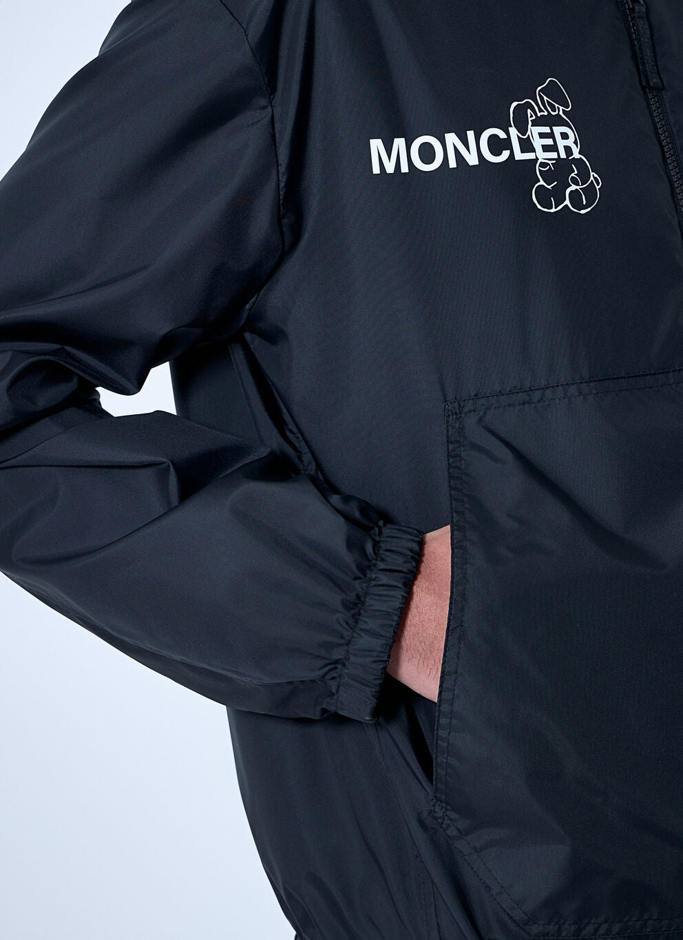 Moncler x FRGMT Hiroshi Fujiwara Ostafa Bomber Jacket