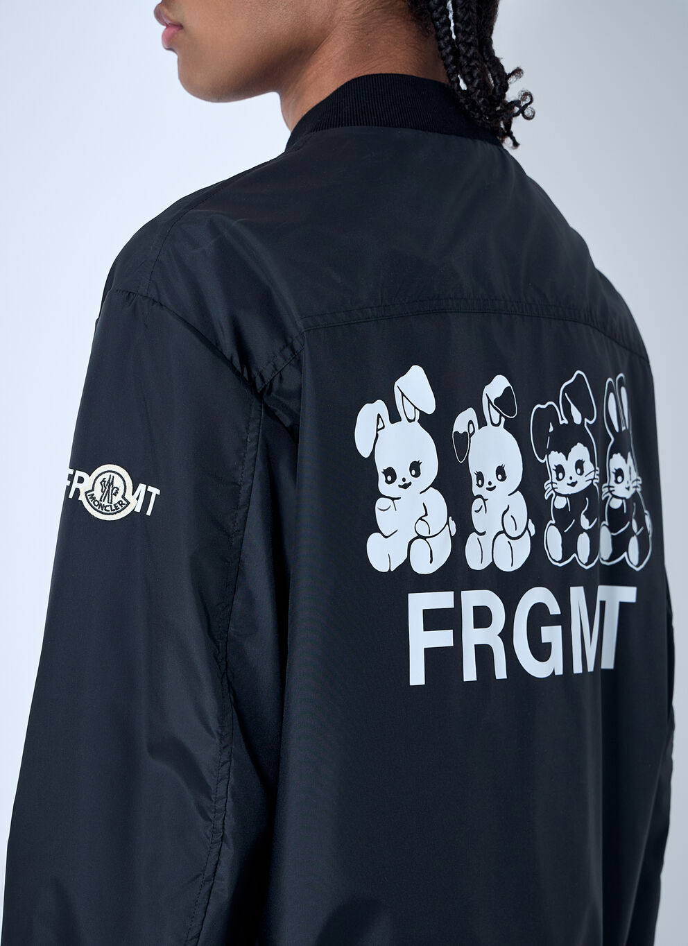 Moncler x FRGMT Hiroshi Fujiwara Ostafa Bomber Jacket