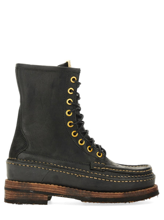 VISVIM Grizzly Camper Hi-Folk Boots