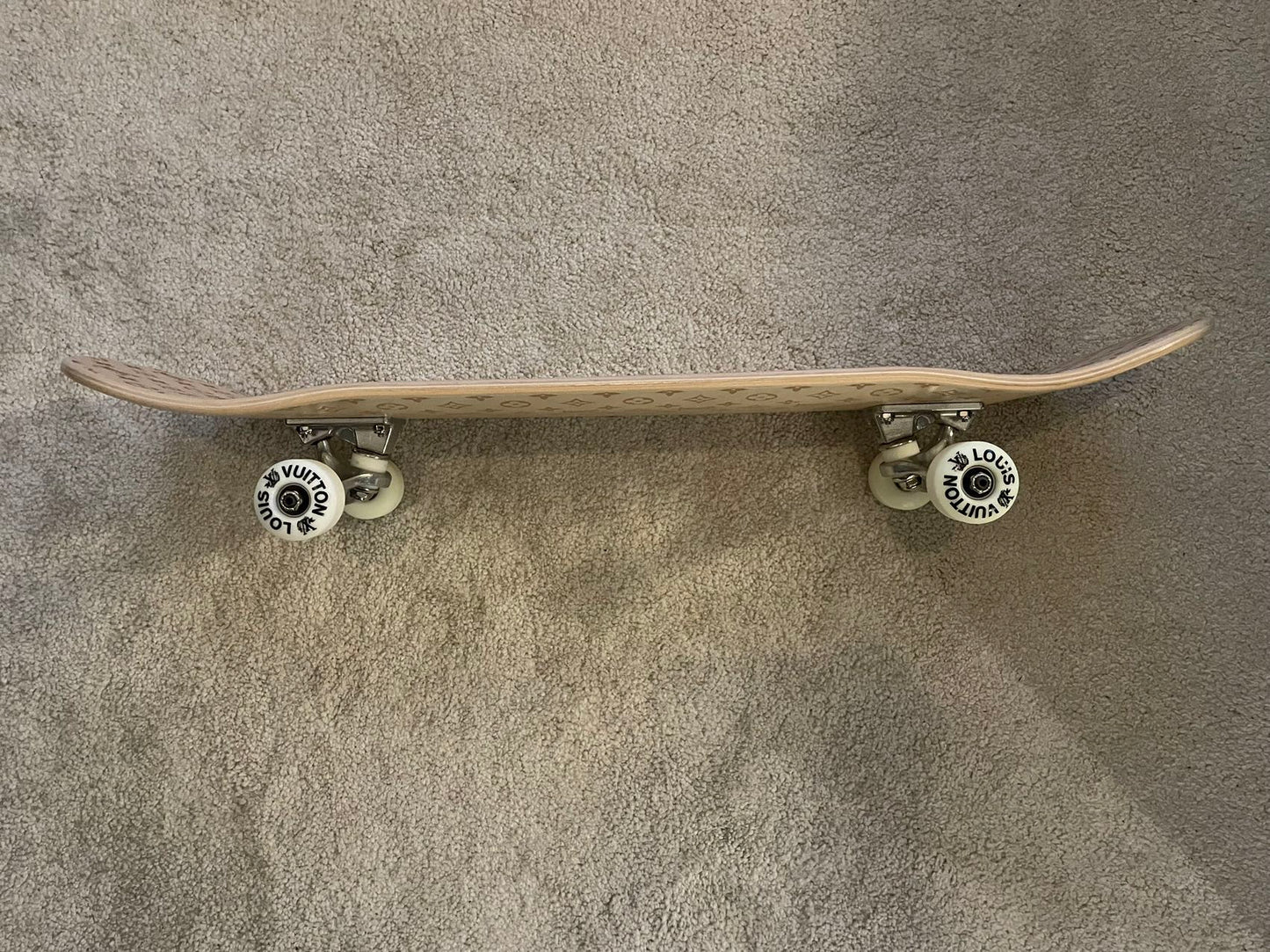 Louis Vuitton SS21 Virgil Abloh Monogram LV Skateboard