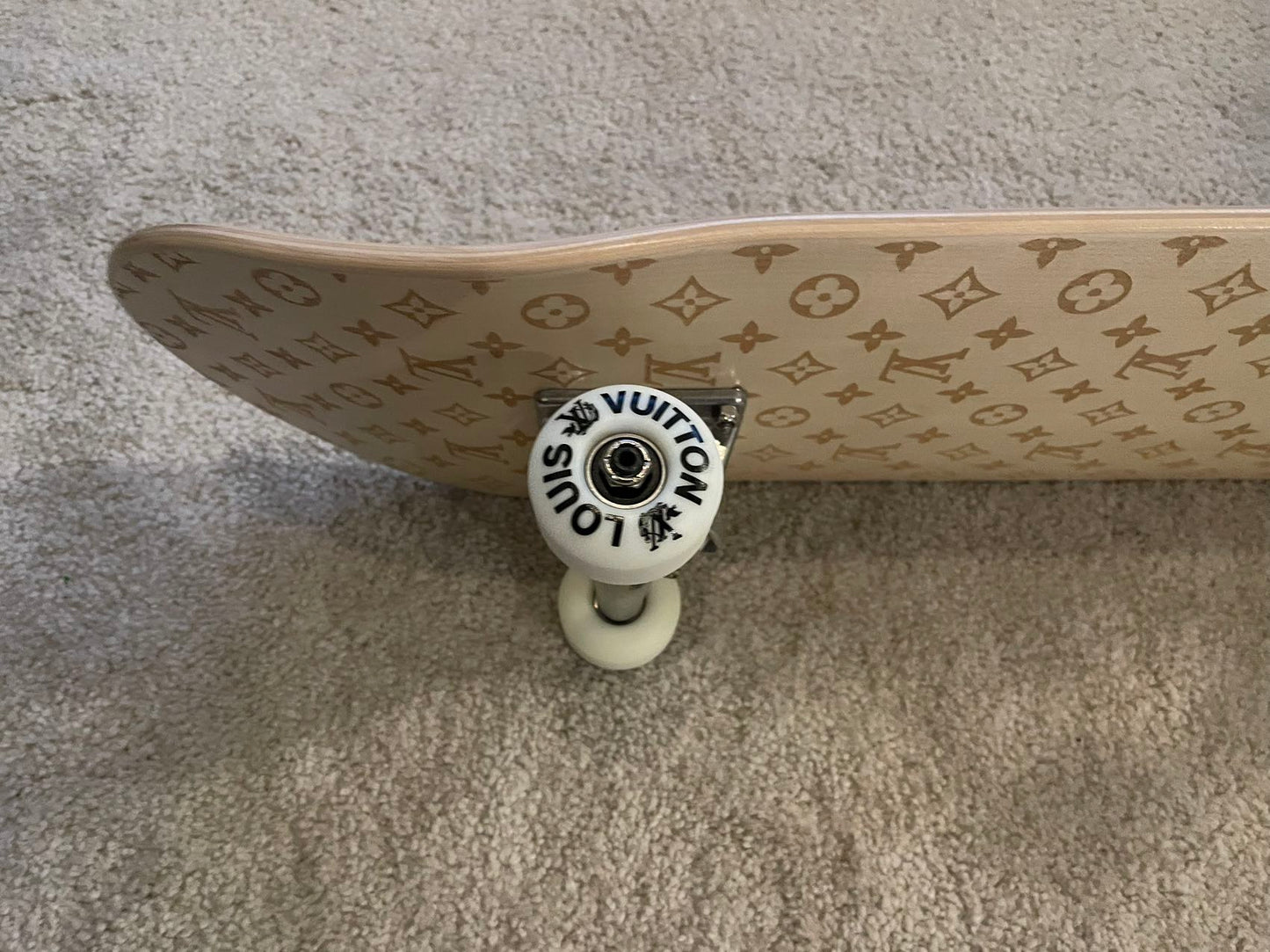 Louis Vuitton SS21 Virgil Abloh Monogram LV Skateboard