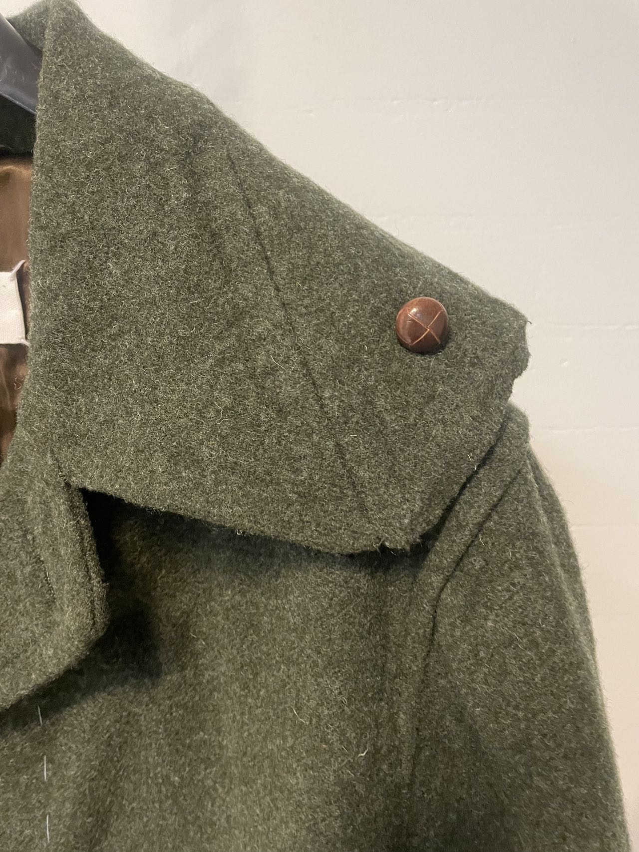 Maison Margiela Destroyed-Look Coat