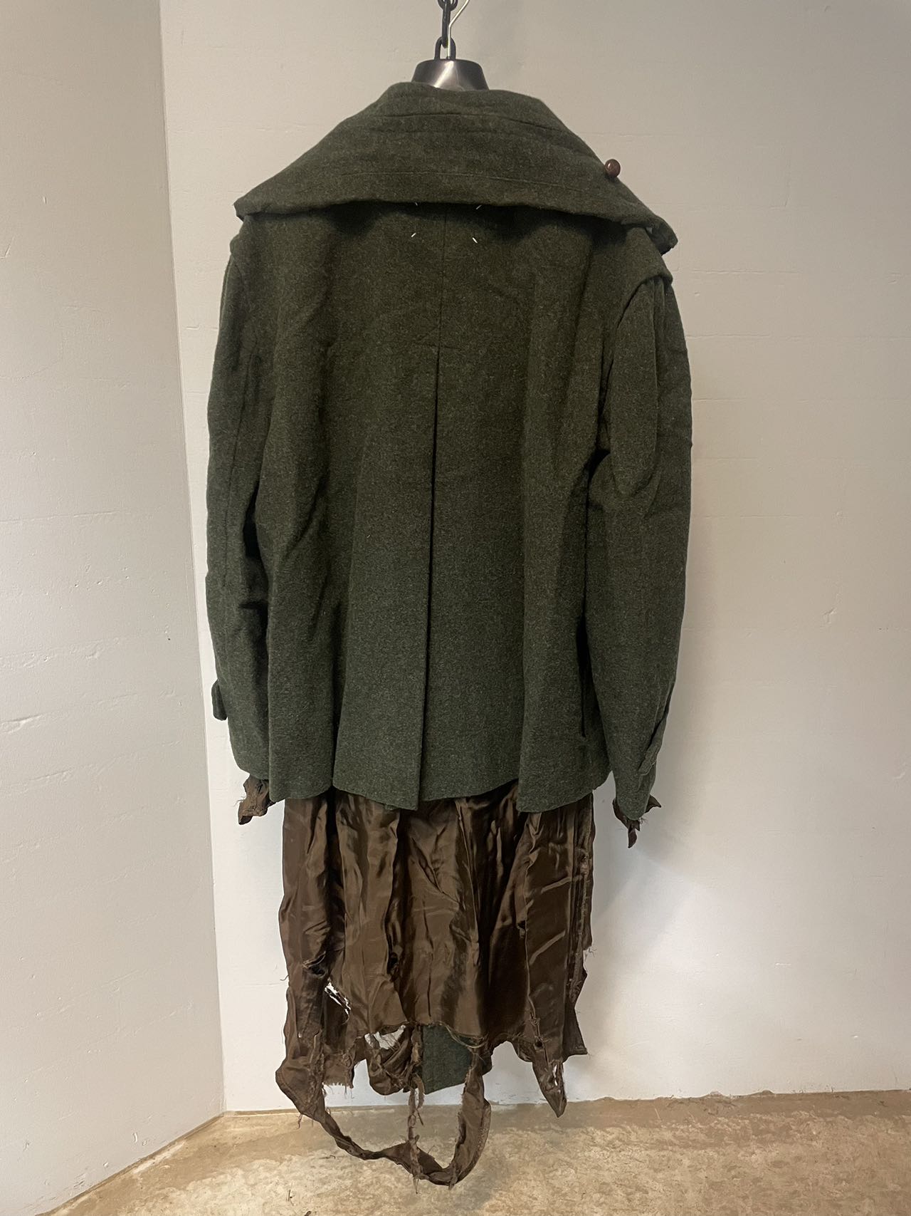 Maison Margiela Destroyed-Look Coat