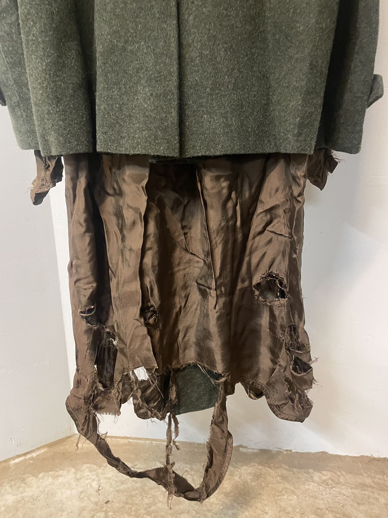 Maison Margiela Destroyed-Look Coat