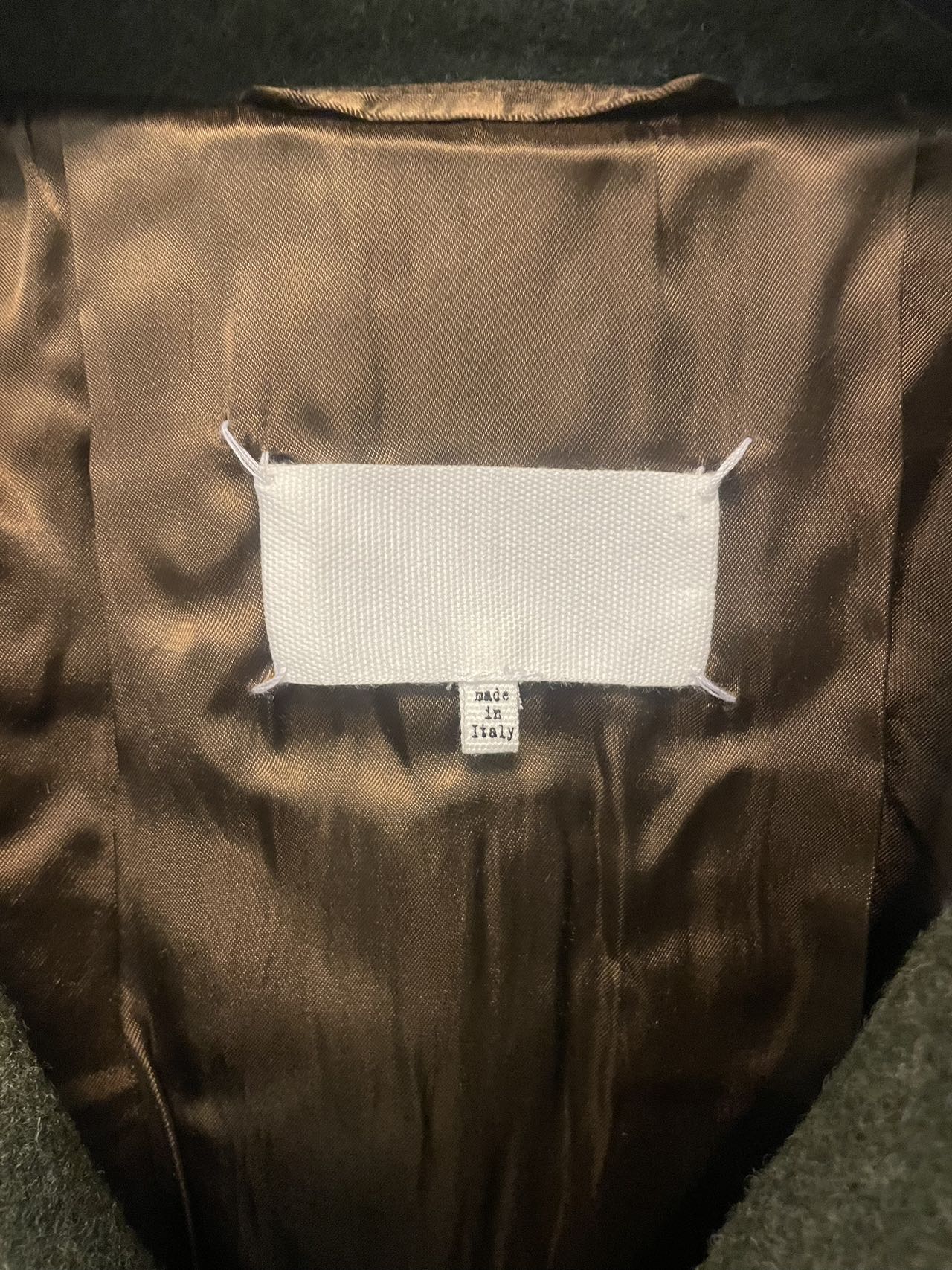 Maison Margiela Destroyed-Look Coat