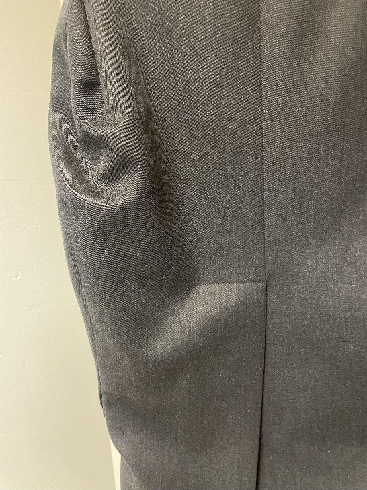 Margiela Spliced Work-In-Progress Wool Coat