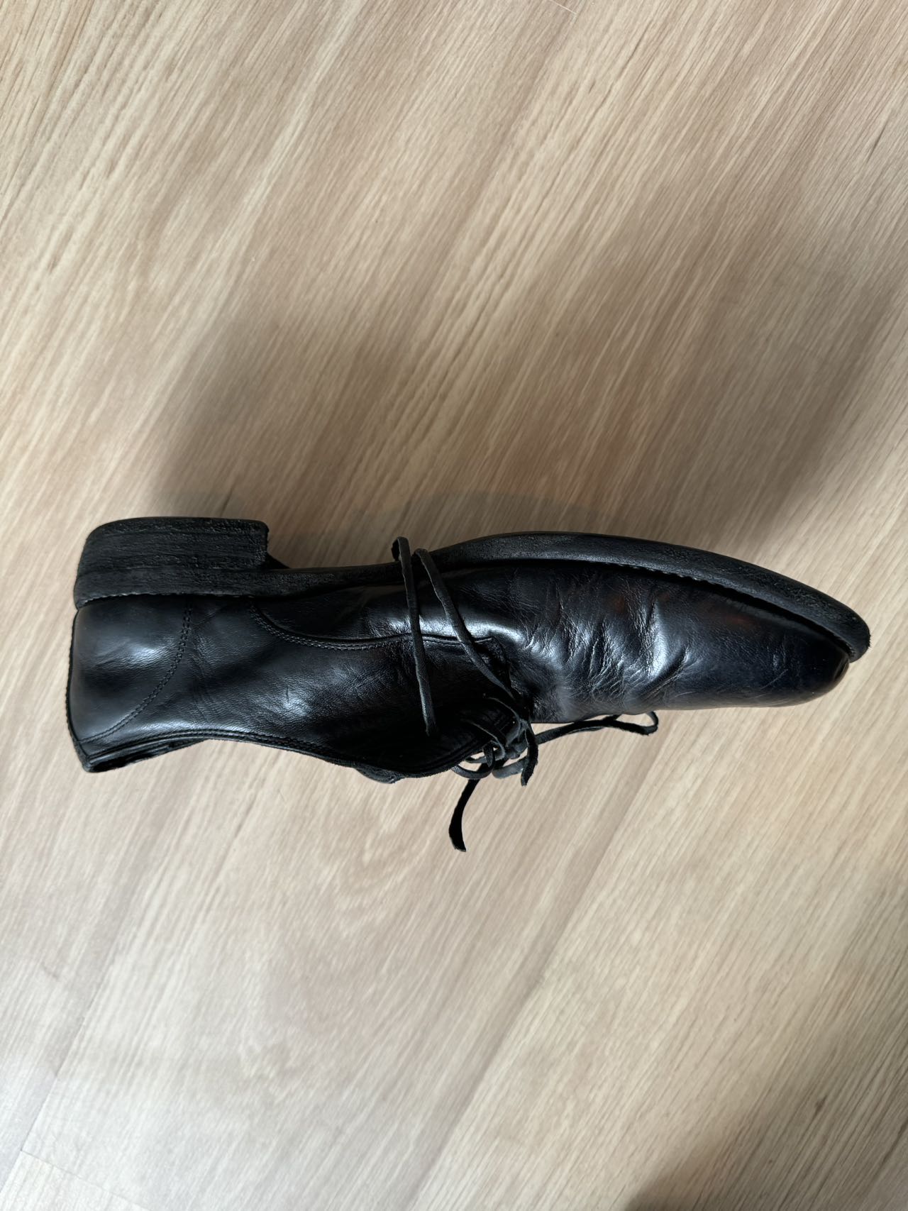 Guidi 992 Horse Full Grain Black Shoes