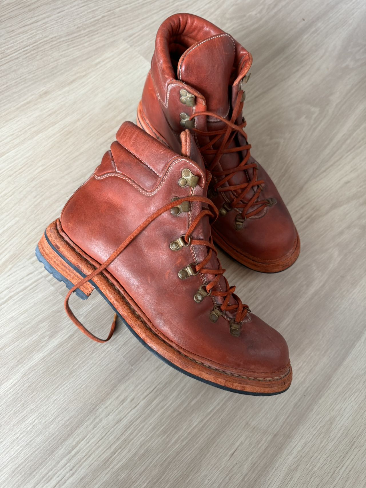 Guidi 19 M Horse Full Grain Lined Boots