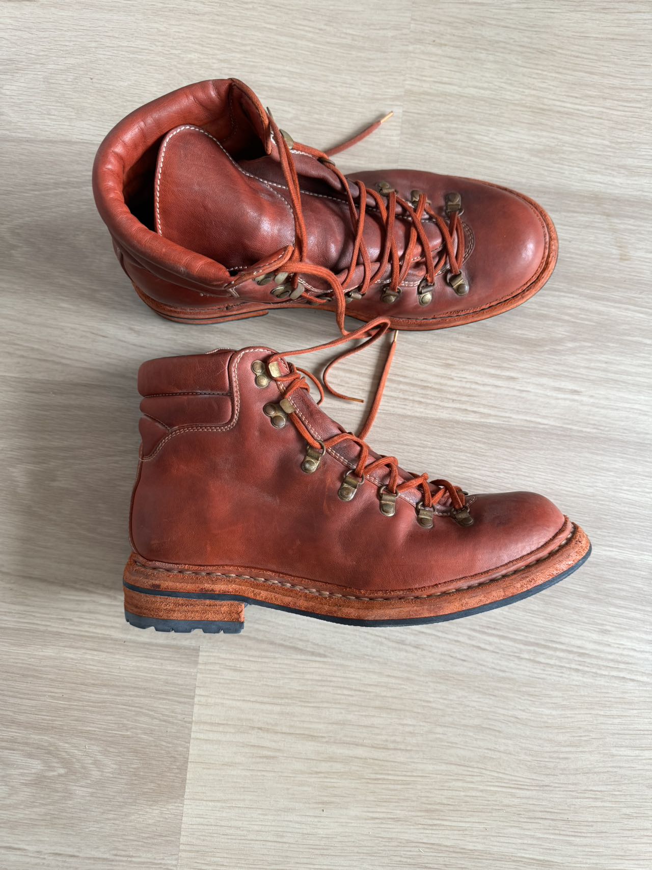 Guidi 19 M Horse Full Grain Lined Boots