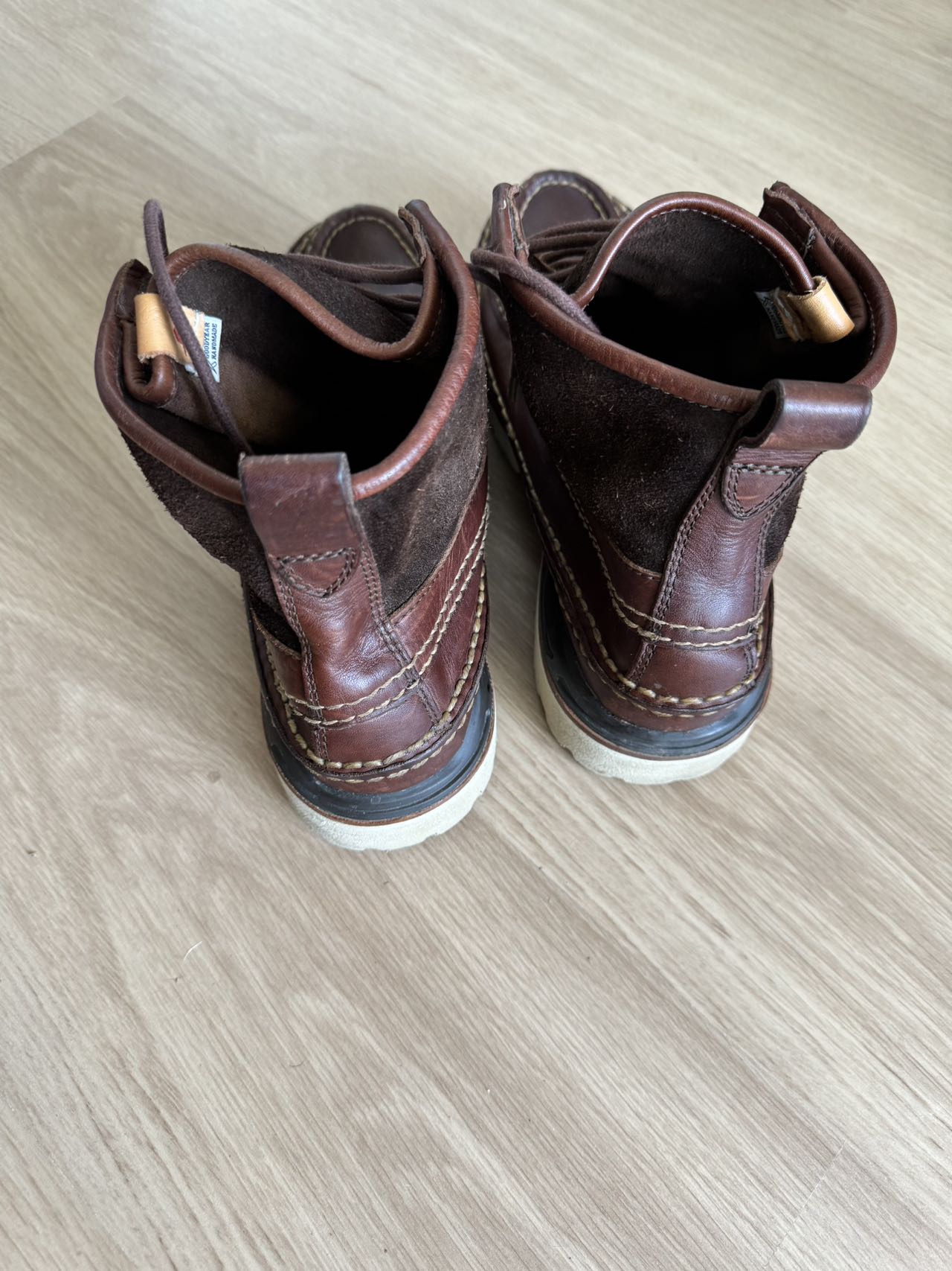 Visvim GRIZZLY Boots