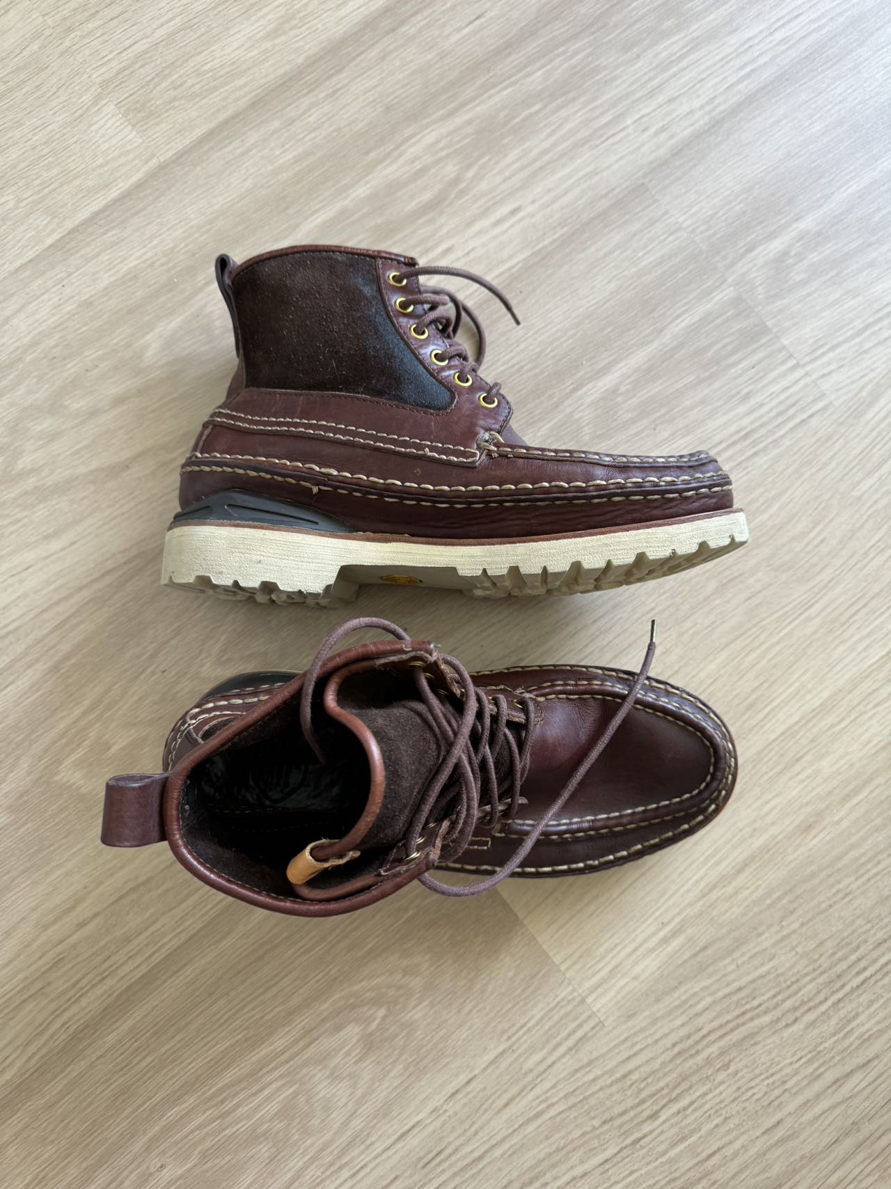 Visvim GRIZZLY Boots