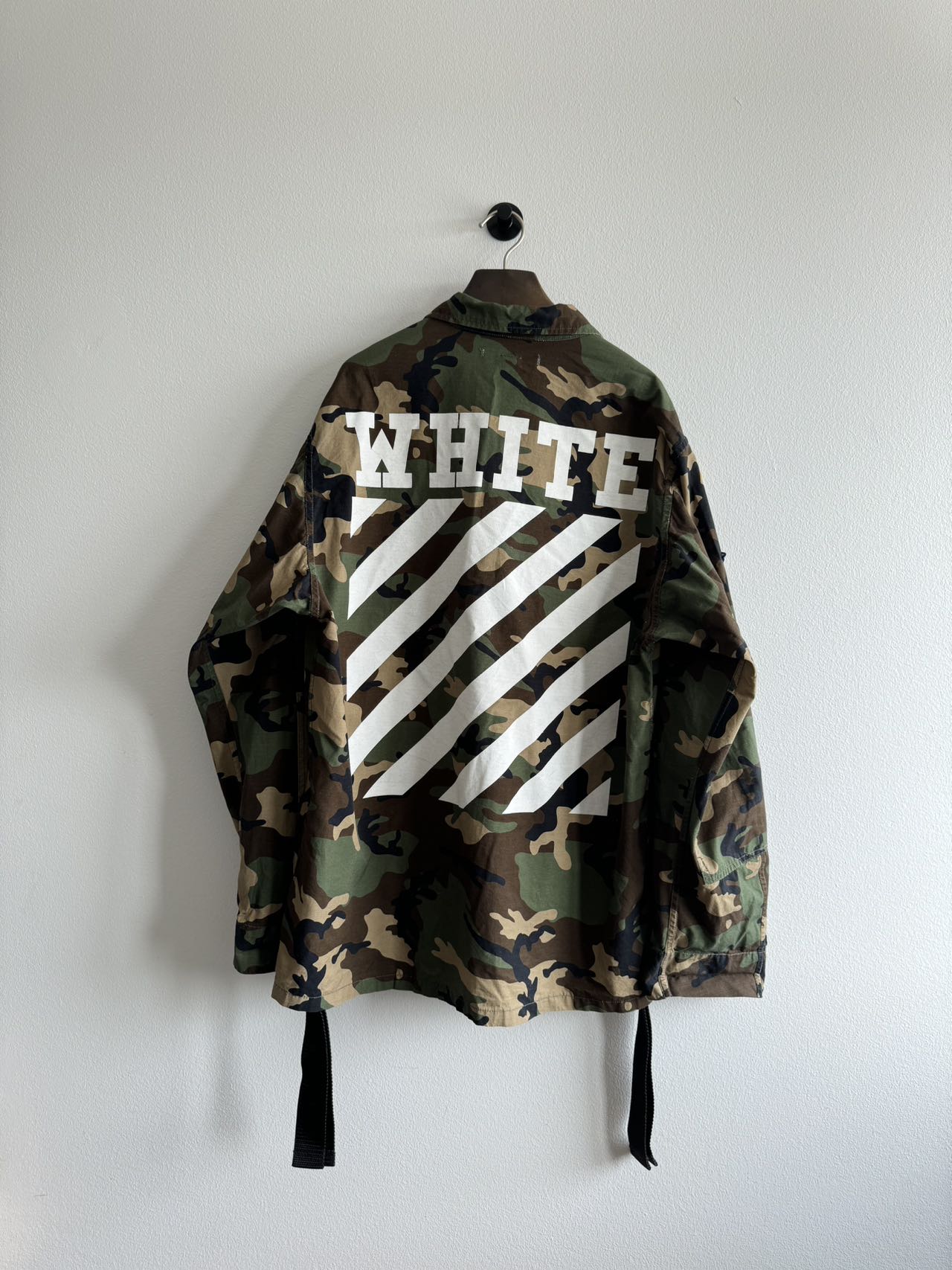 Off-White Vintage Camouflage Jacket Excellent condition