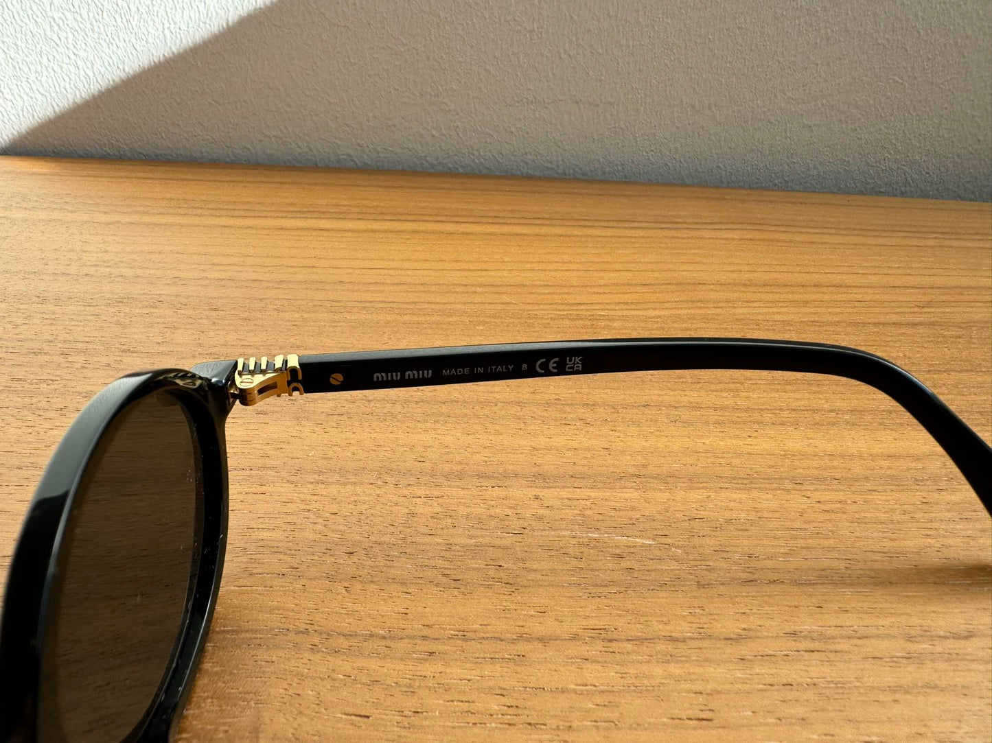 MiuMiu Women Round Sunglasses