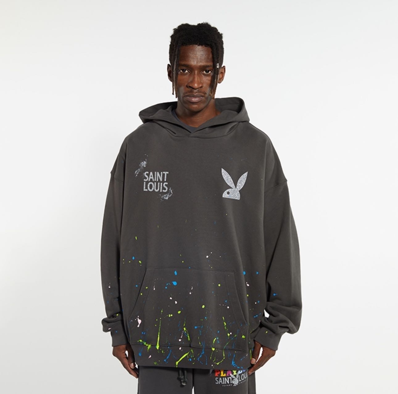 Sssaint Louis X Playboy Year 69 Collaboration Hoodie