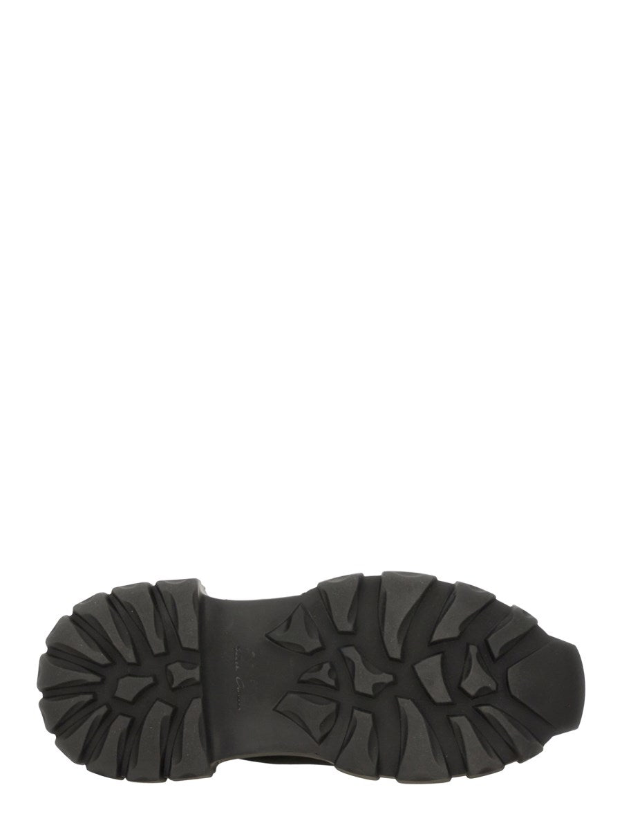 Rick Owens bozo Leather Boots